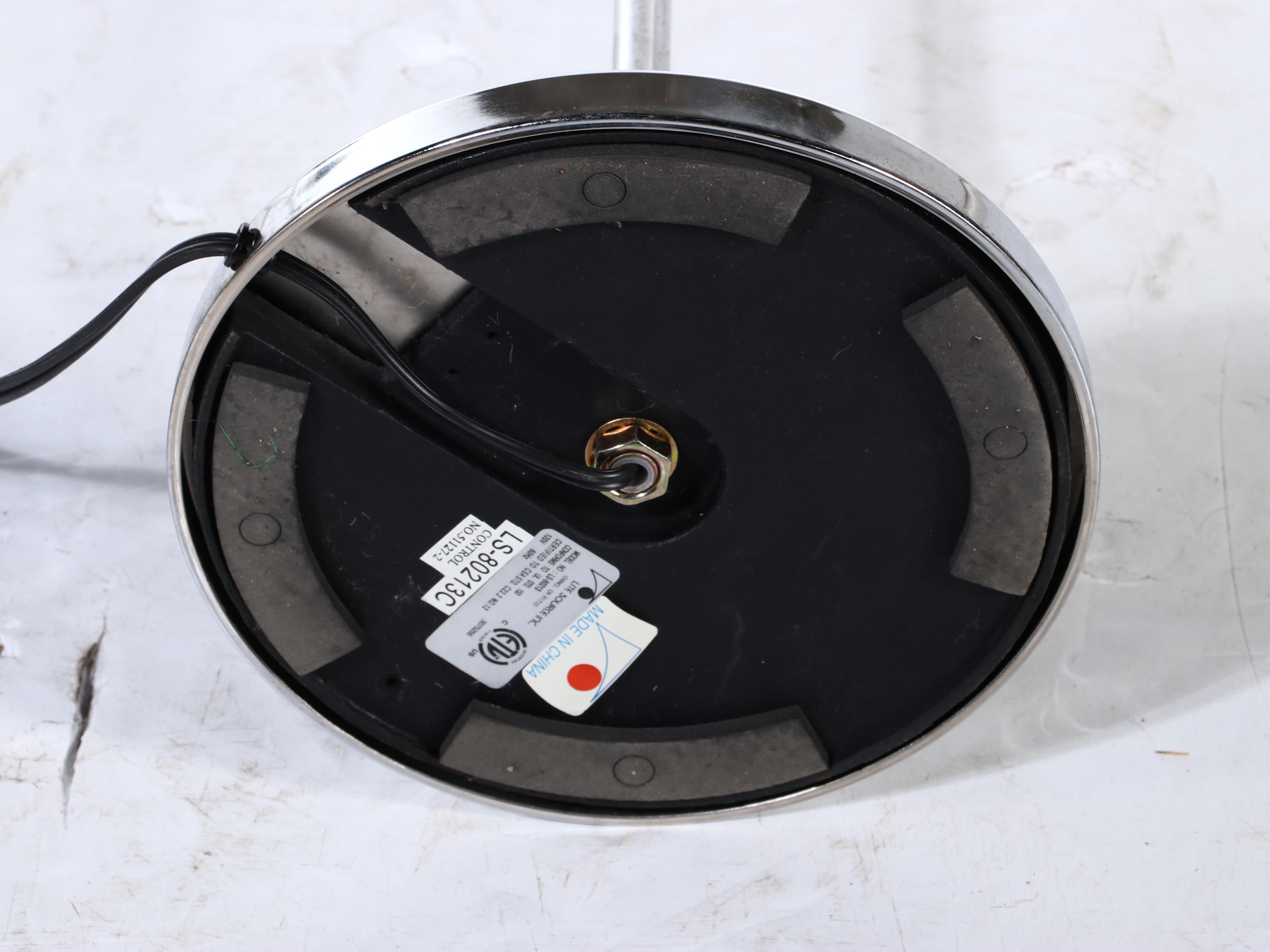 Mid Century Modern Style Lite Source Inc. Three-Orb Floor Lamp