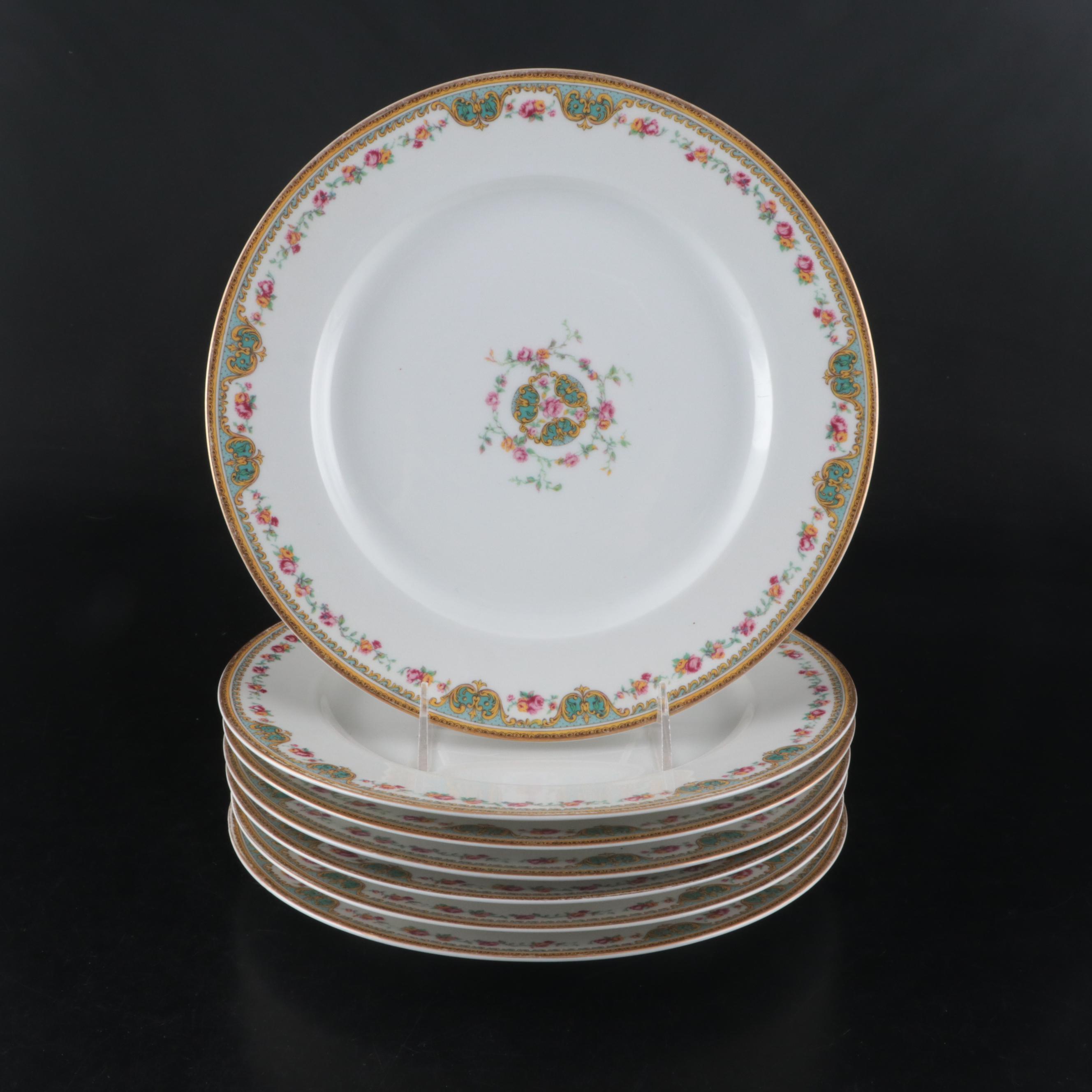 Haviland "Juno" Porcelain Dinner Plates
