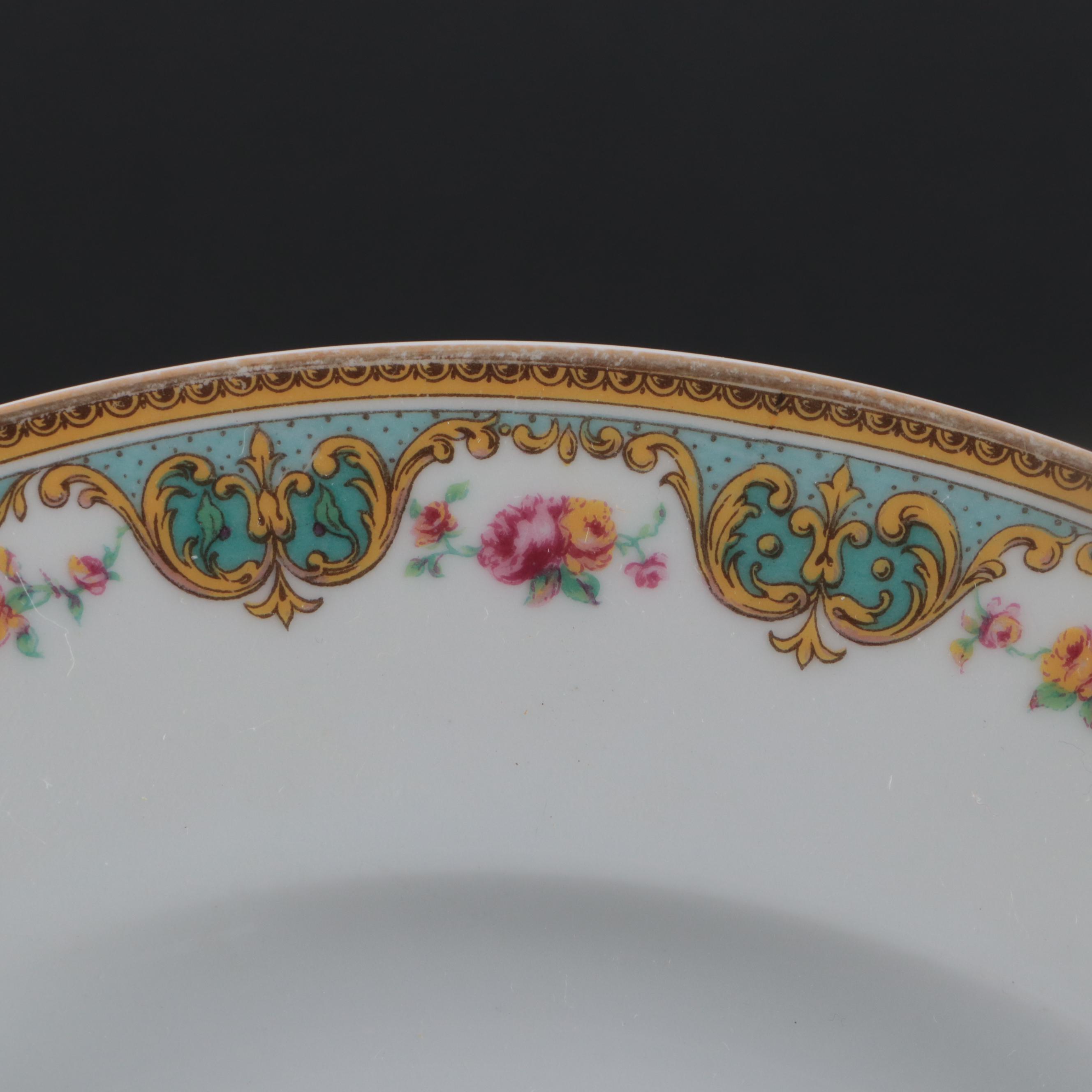 Haviland "Juno" Porcelain Dinner Plates