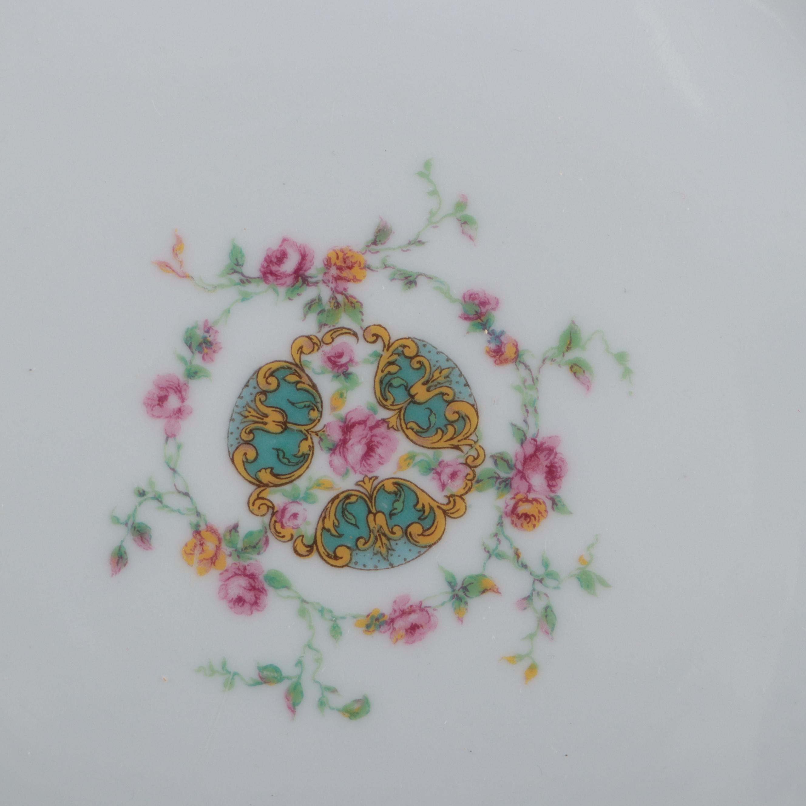 Haviland "Juno" Porcelain Dinner Plates