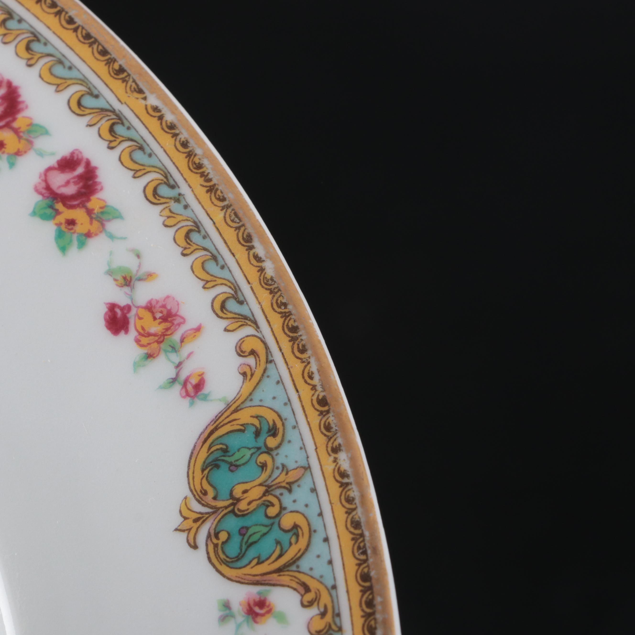 Haviland "Juno" Porcelain Dinner Plates
