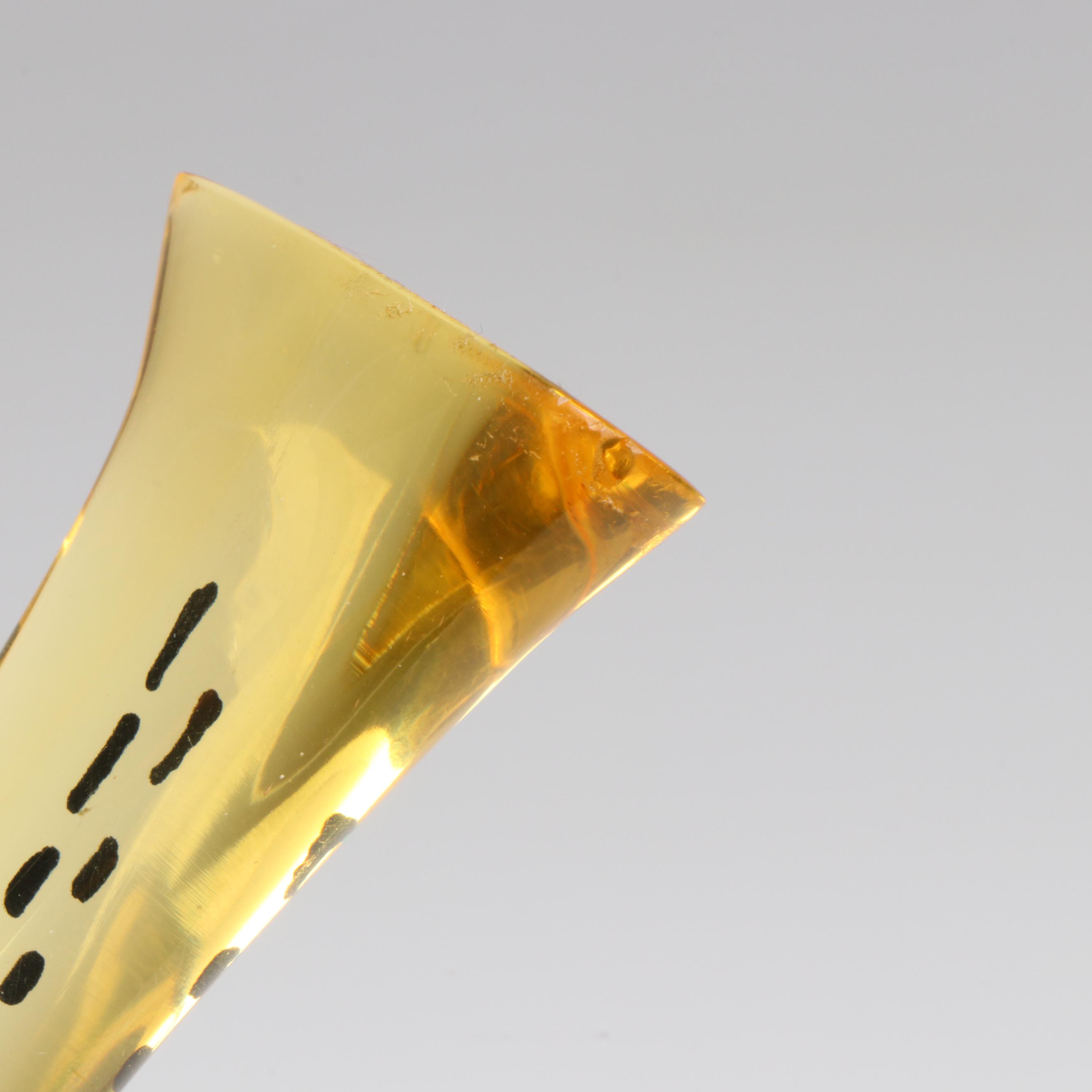 Abraham Palatnik Mid Century Modern Lucite Giraffe, Mid to Late 20th Century