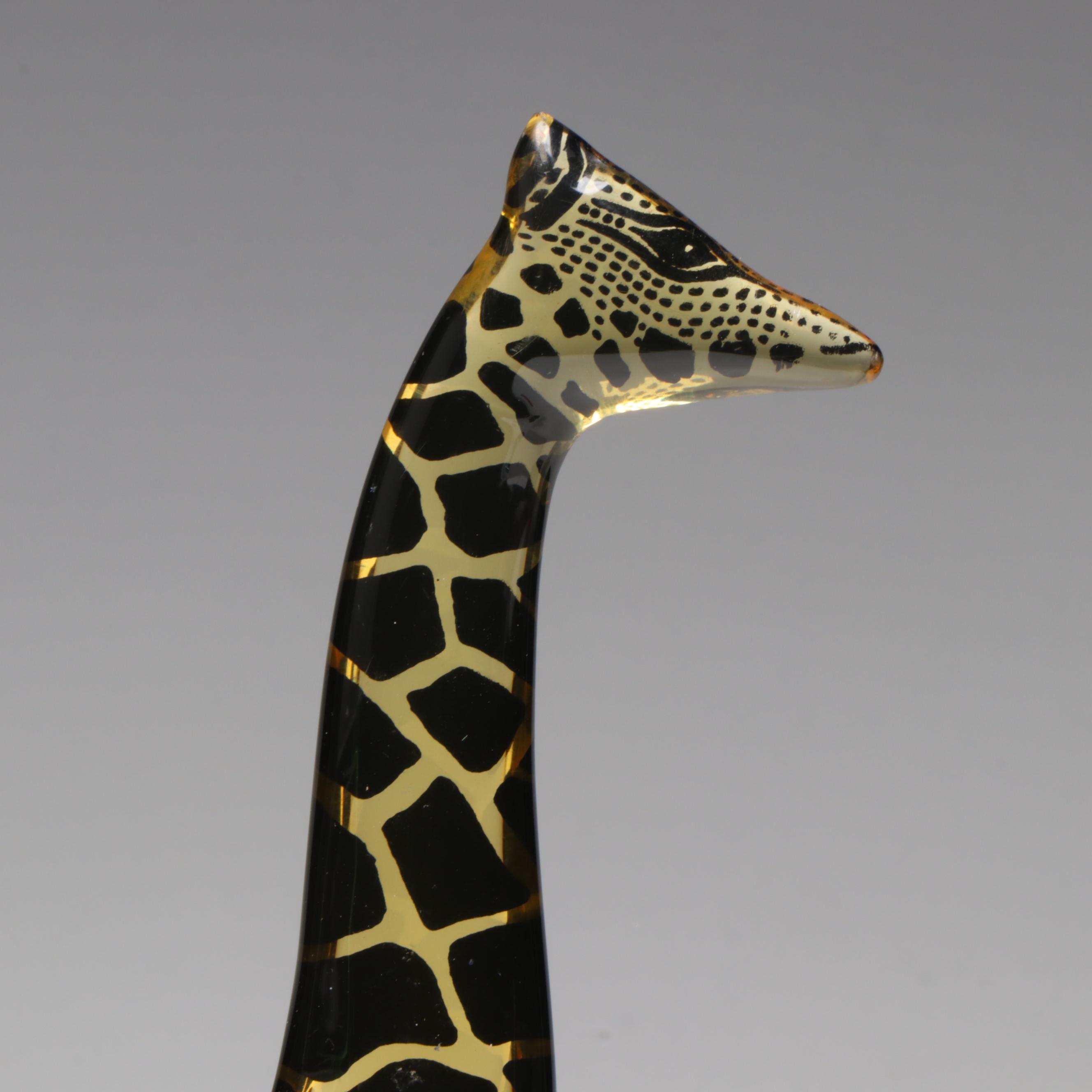 Abraham Palatnik Mid Century Modern Lucite Giraffe, Mid to Late 20th Century
