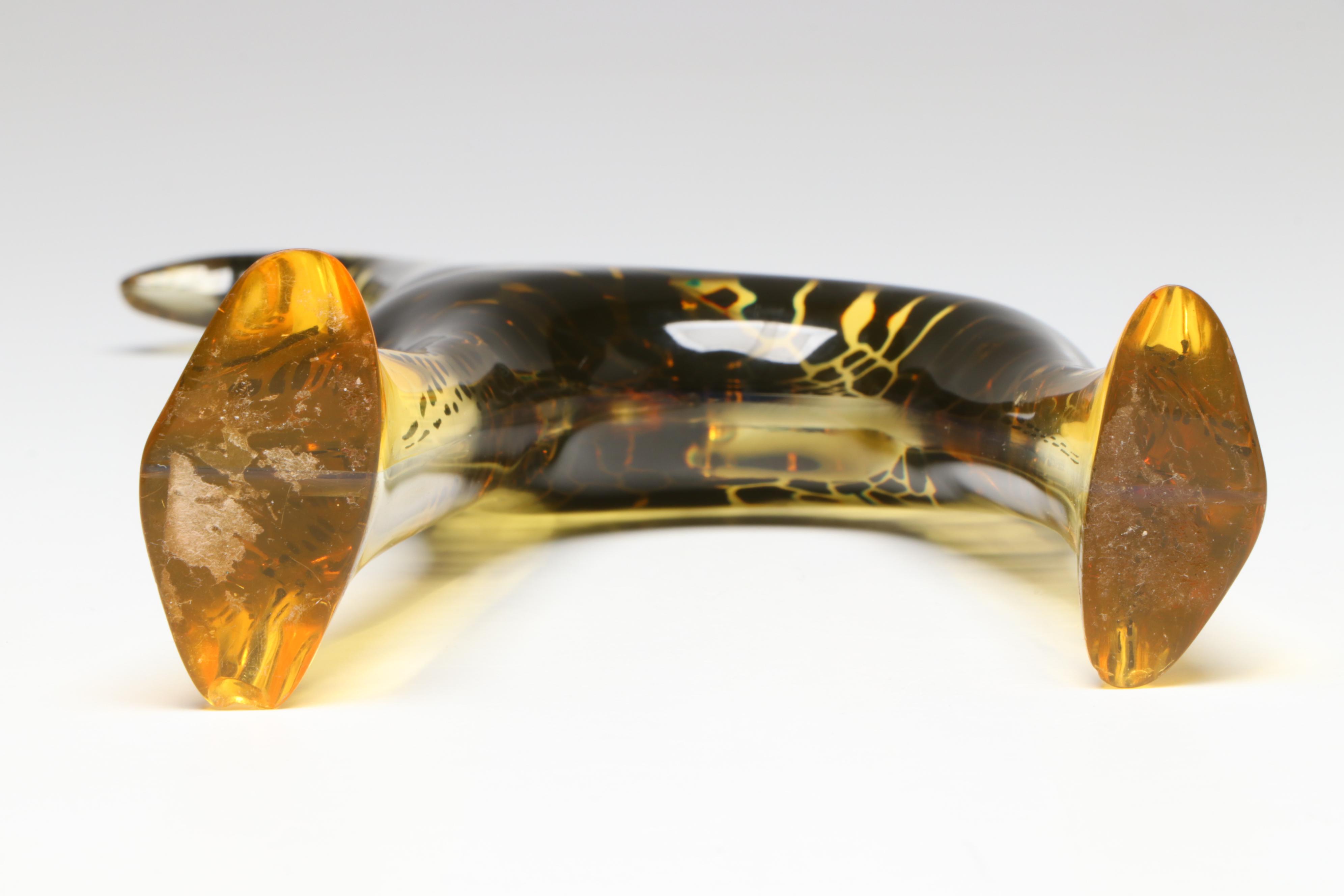 Abraham Palatnik Mid Century Modern Lucite Giraffe, Mid to Late 20th Century