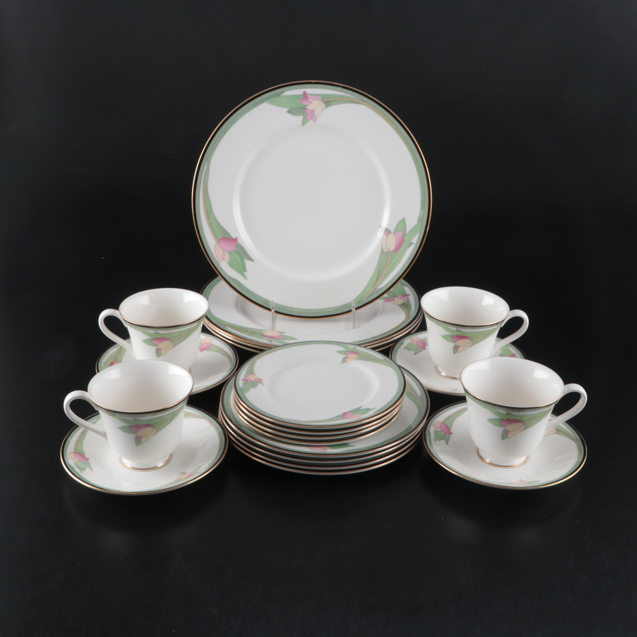 Royal Doulton "Awakening" Porcelain Dinnerware, 1986-1995