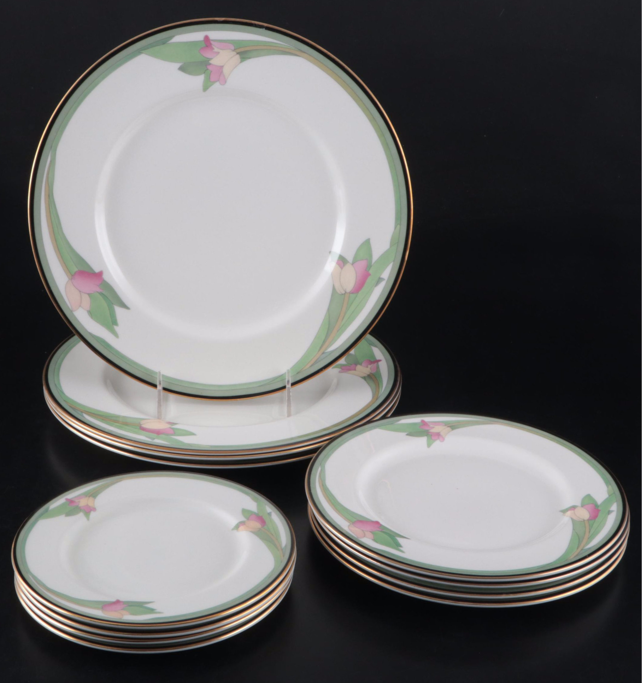Royal Doulton "Awakening" Porcelain Dinnerware, 1986-1995
