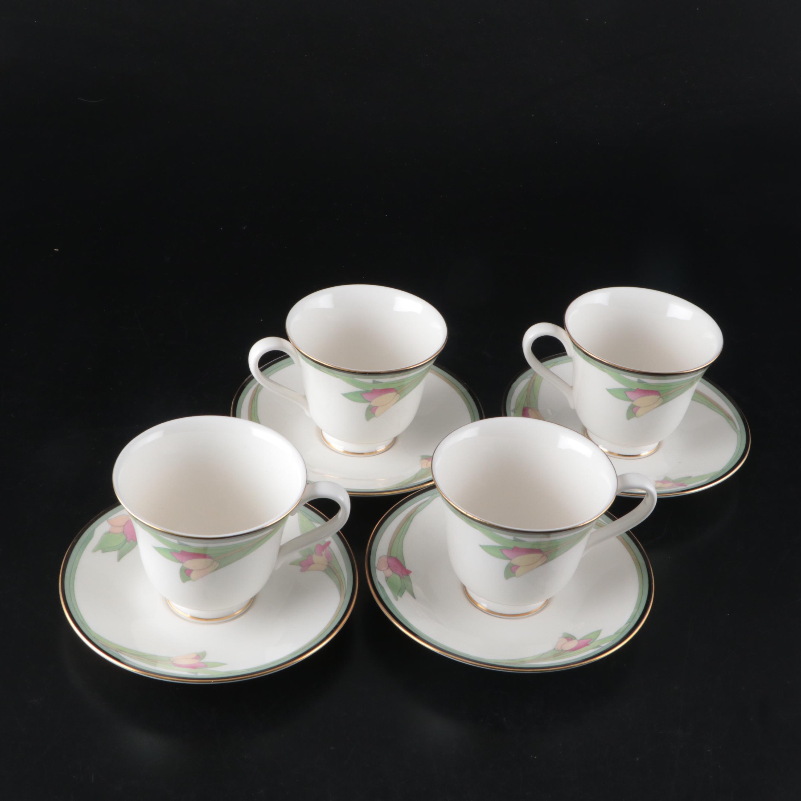 Royal Doulton "Awakening" Porcelain Dinnerware, 1986-1995