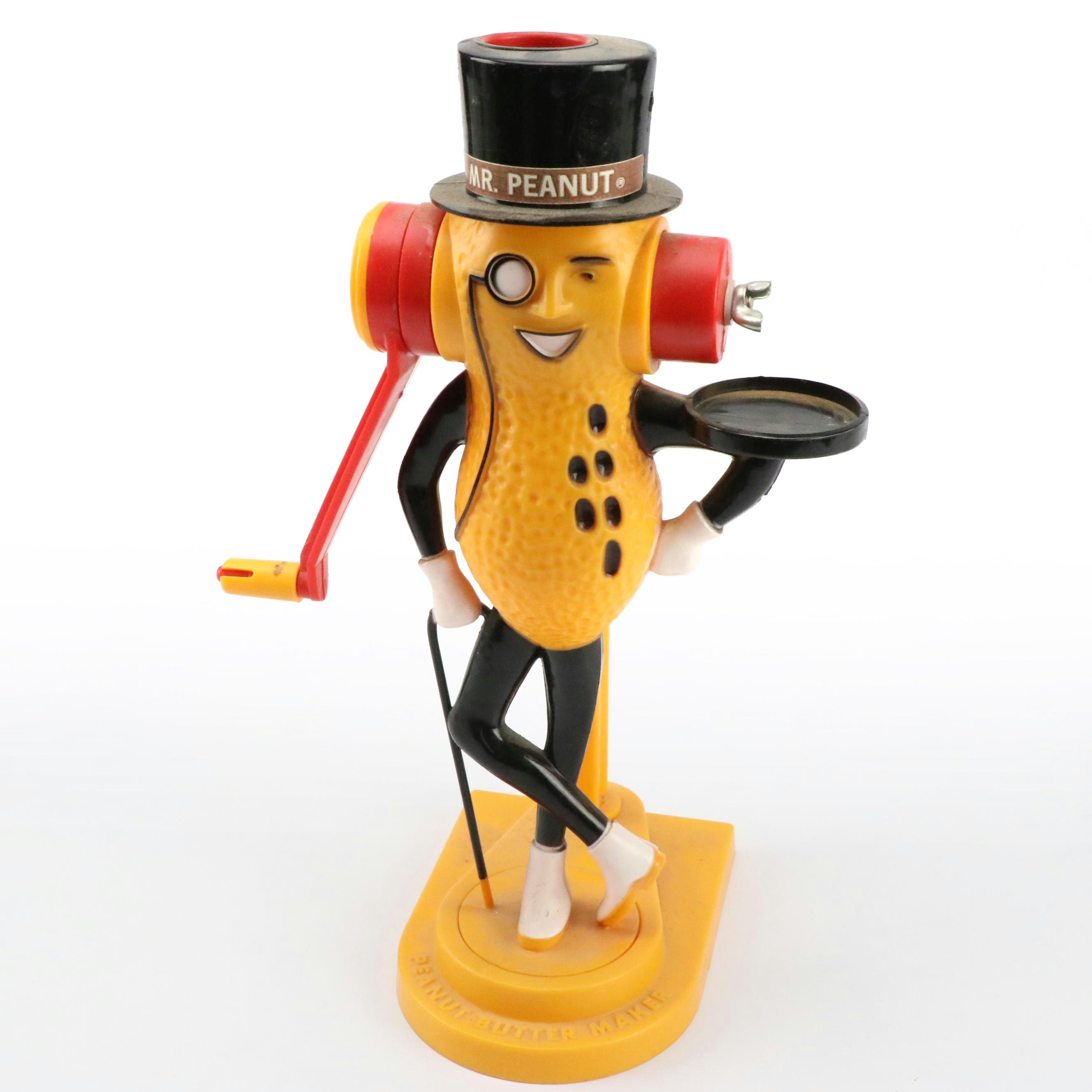 Planters "Mr. Peanut" Plastic Peanut Butter Maker, Mid-20th Century