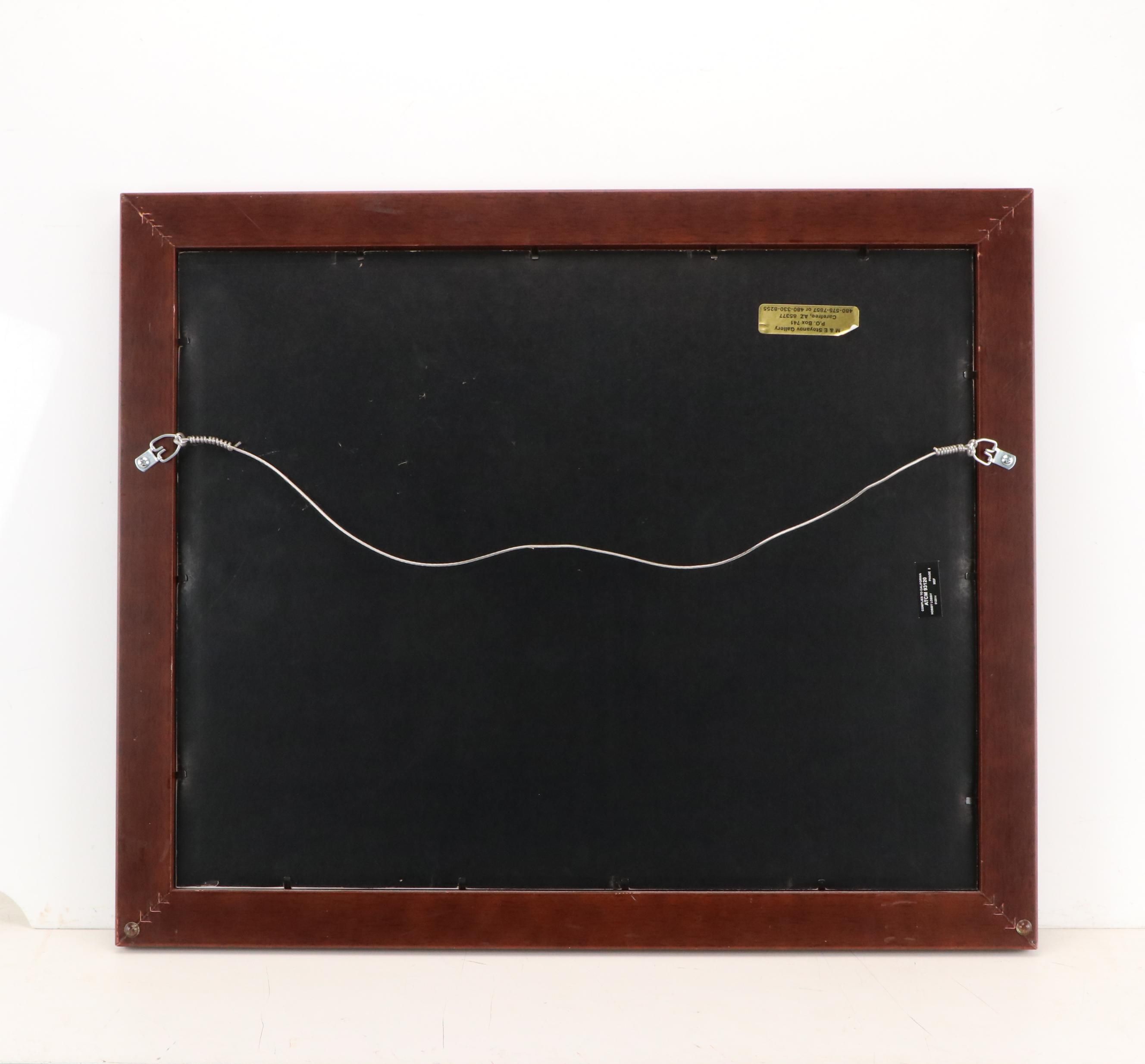 Michael Stoyanov Offset Lithograph "Arizona Spring"