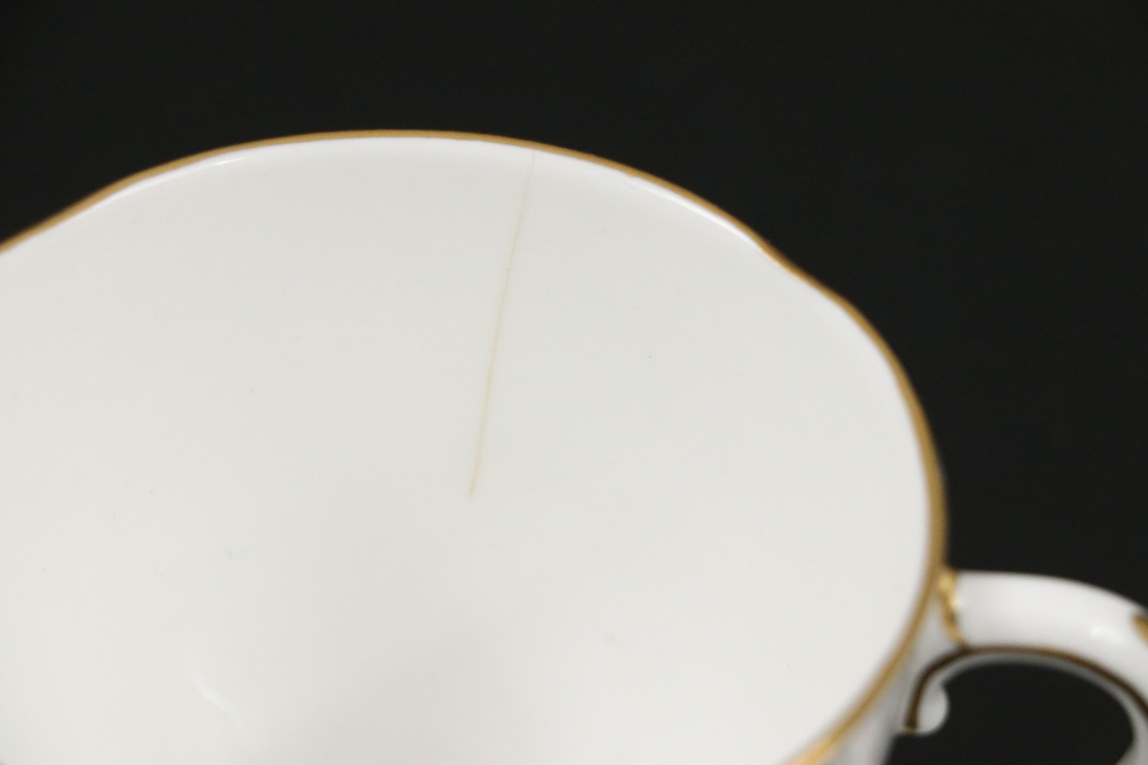 Royal Crown Derby "Royal Pinxton Roses" Porcelain Dinnerware, 1966–1969