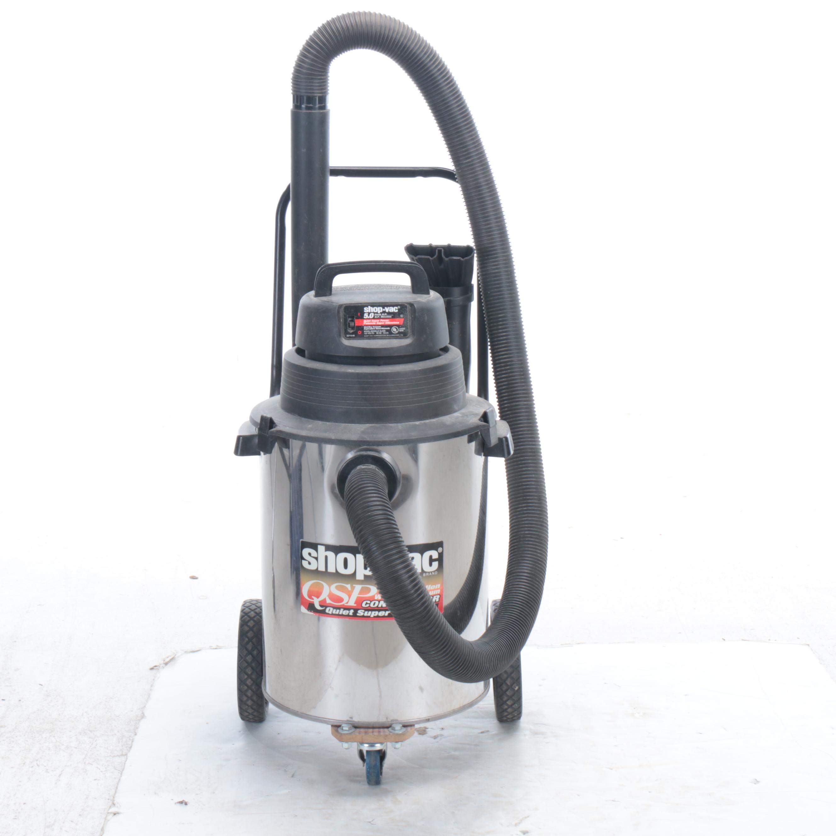 Shop-Vac Contractor Vacuum with Nozzle Set and Craftsman Bench Top Grinder