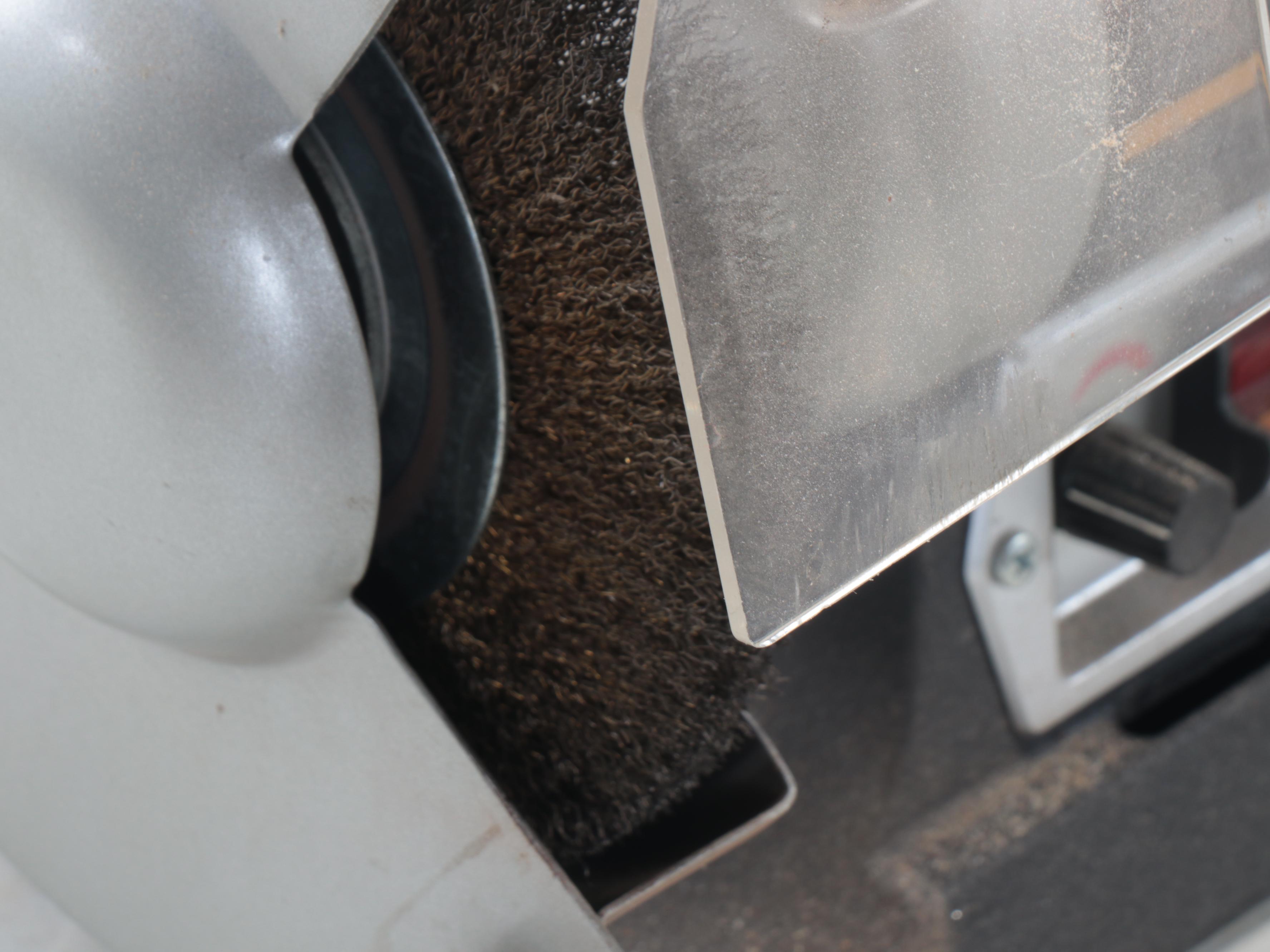 Shop-Vac Contractor Vacuum with Nozzle Set and Craftsman Bench Top Grinder