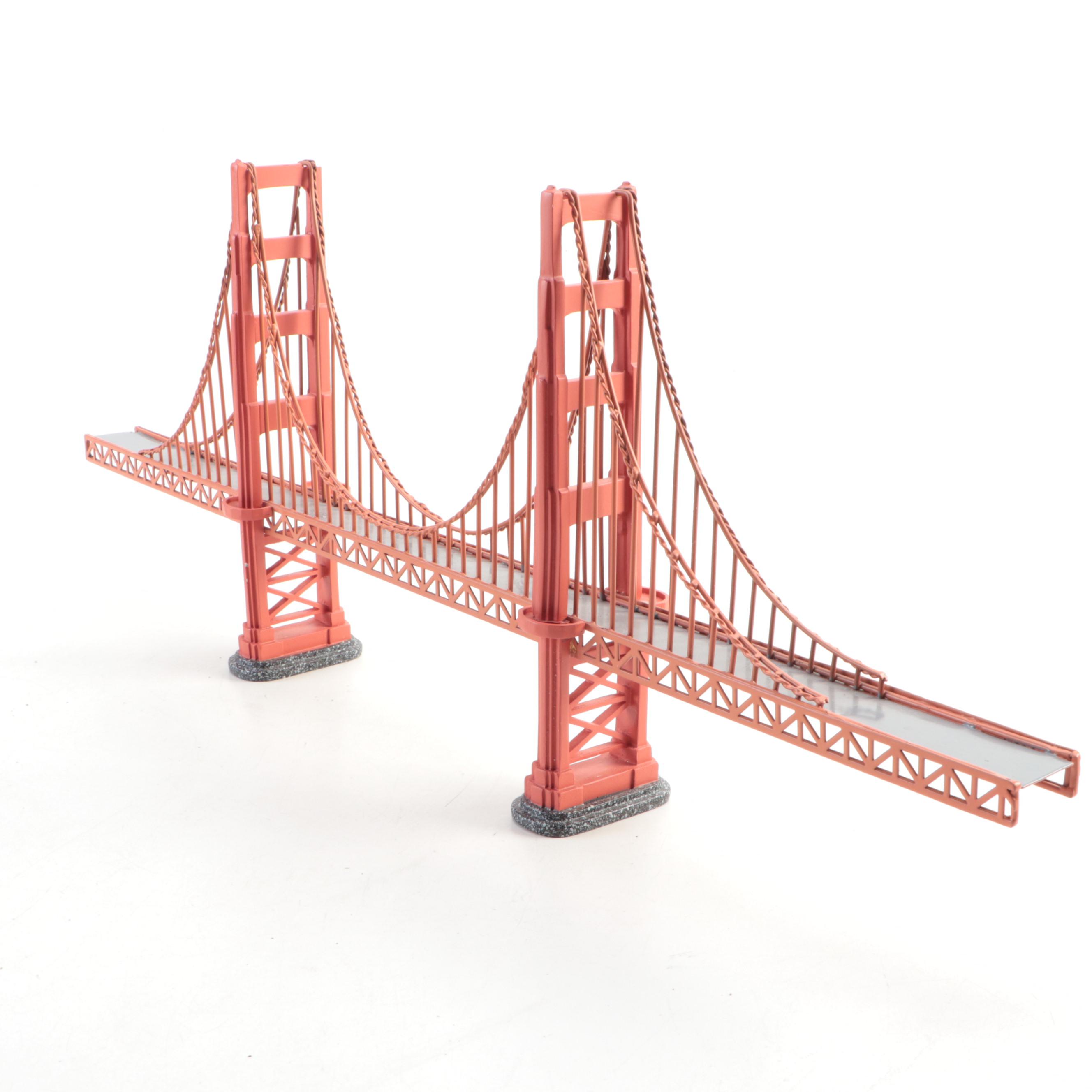 Hawthorne Village "San Francisco Golden Gate Bridge" Figurine