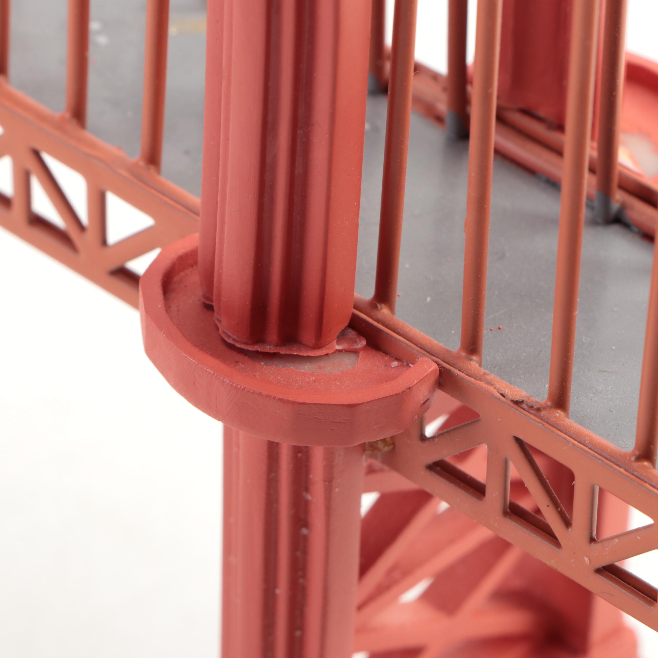 Hawthorne Village "San Francisco Golden Gate Bridge" Figurine