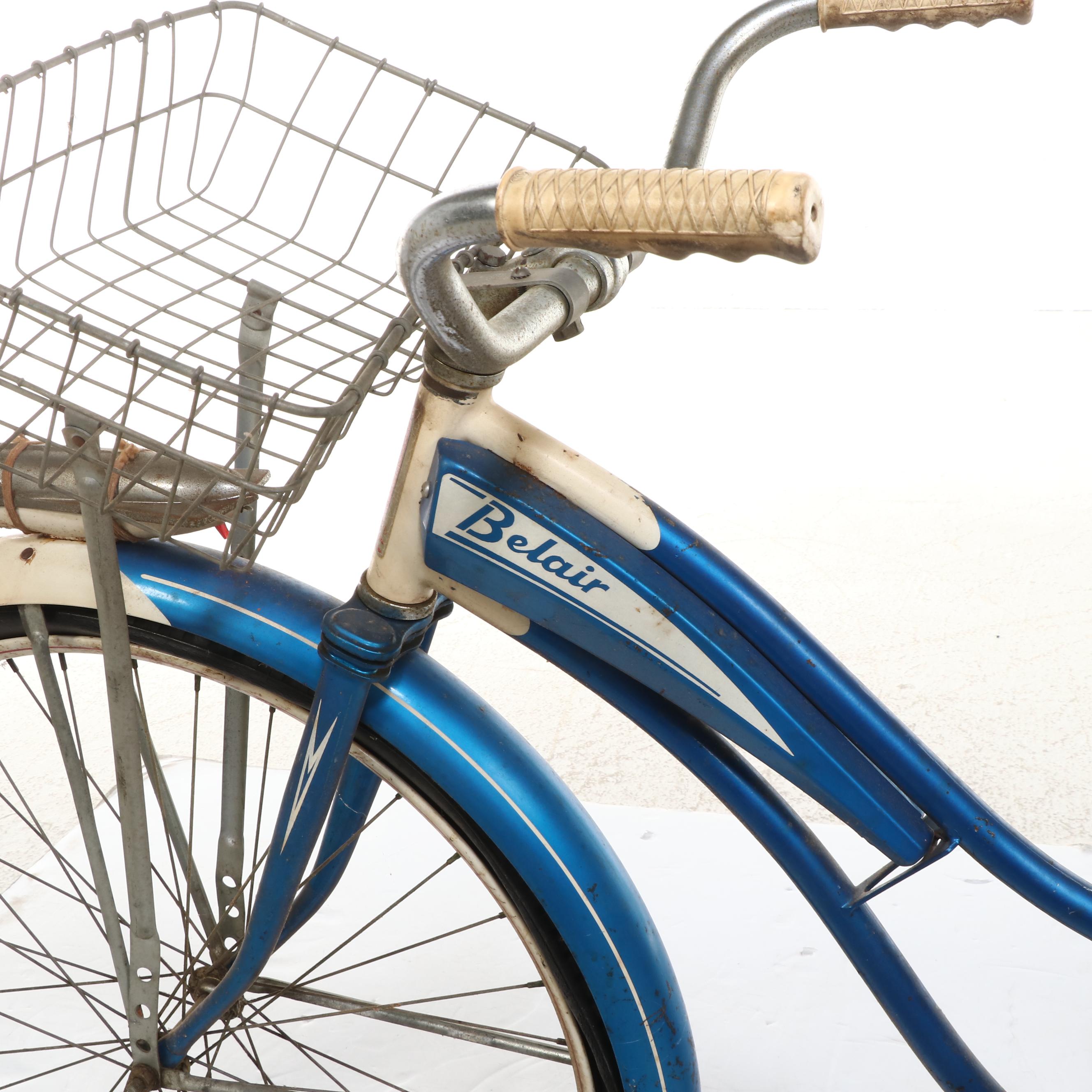 Huffy Bel-Air Tank Bicycle, Mid-20th C.