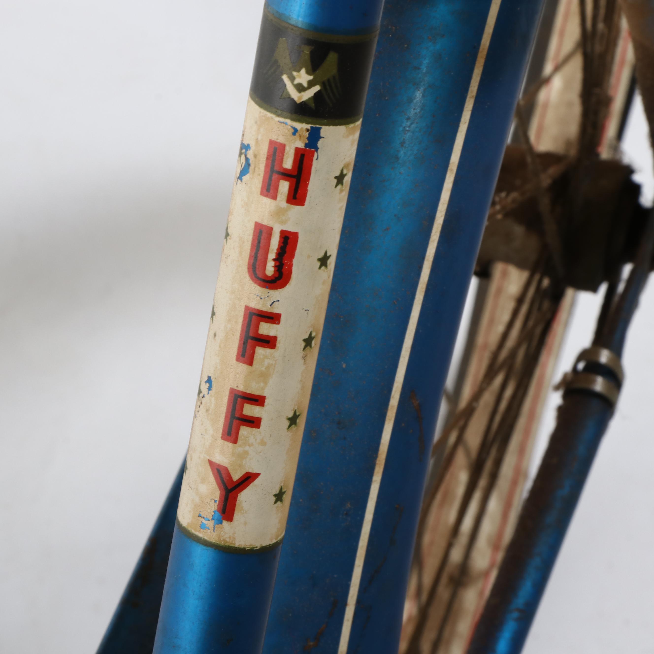 Huffy Bel-Air Tank Bicycle, Mid-20th C.