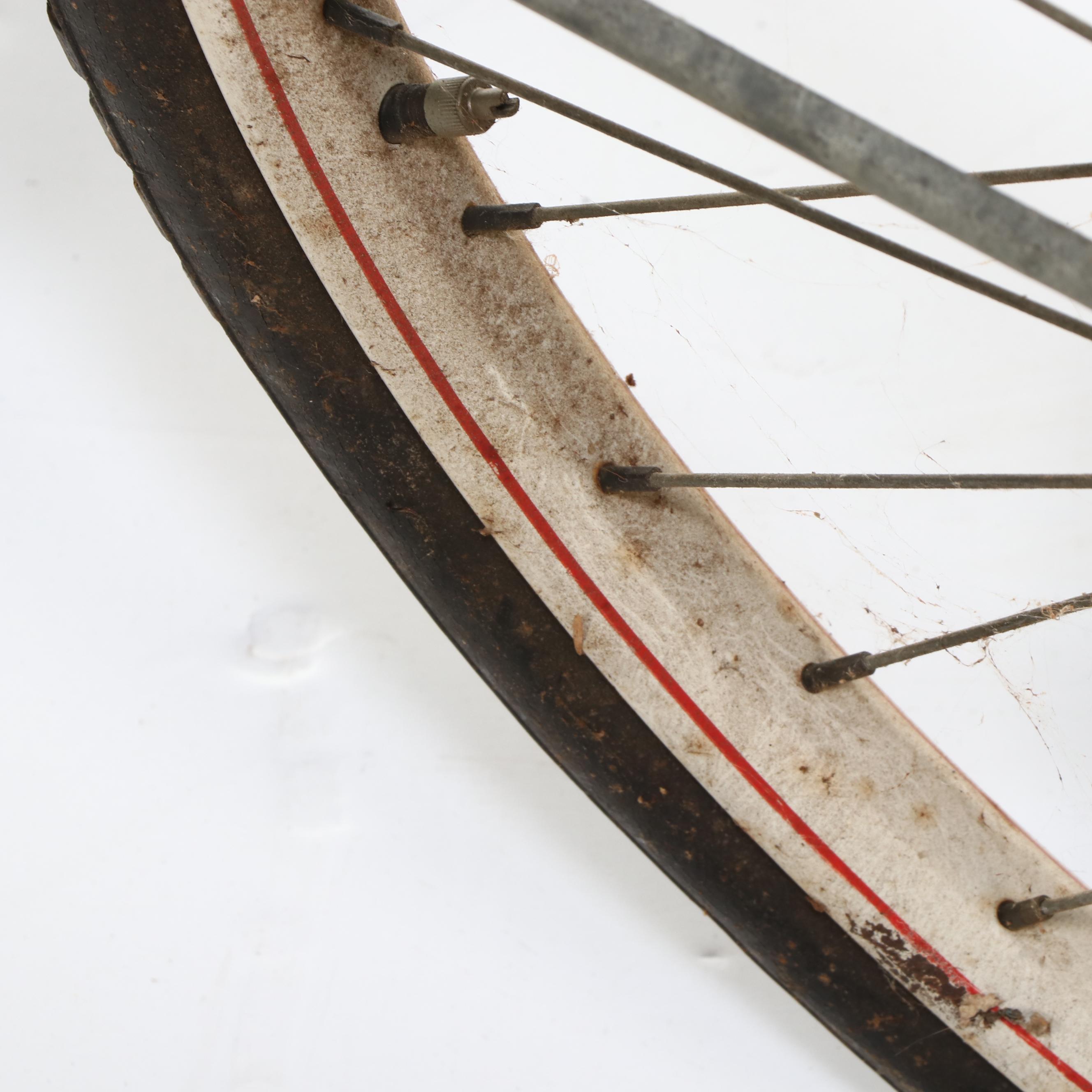 Huffy Bel-Air Tank Bicycle, Mid-20th C.