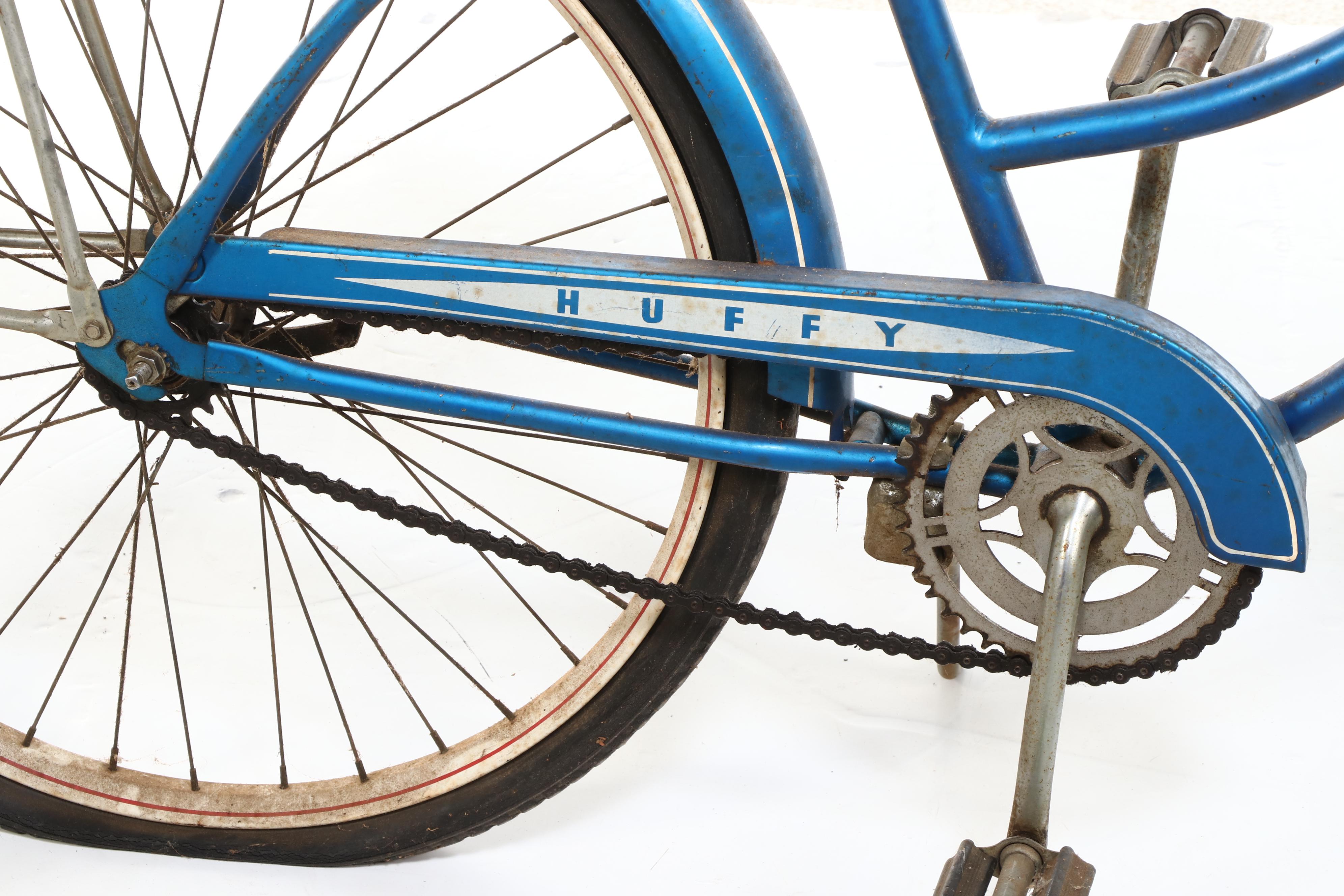Huffy Bel-Air Tank Bicycle, Mid-20th C.