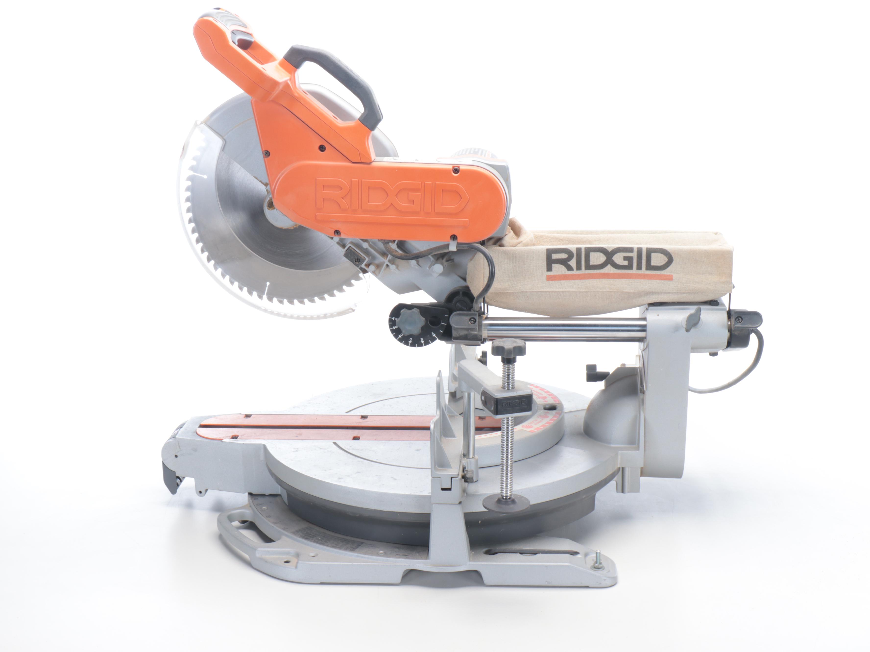 RIDGID Model MS1290LZ Compound Miter Saw | EBTH