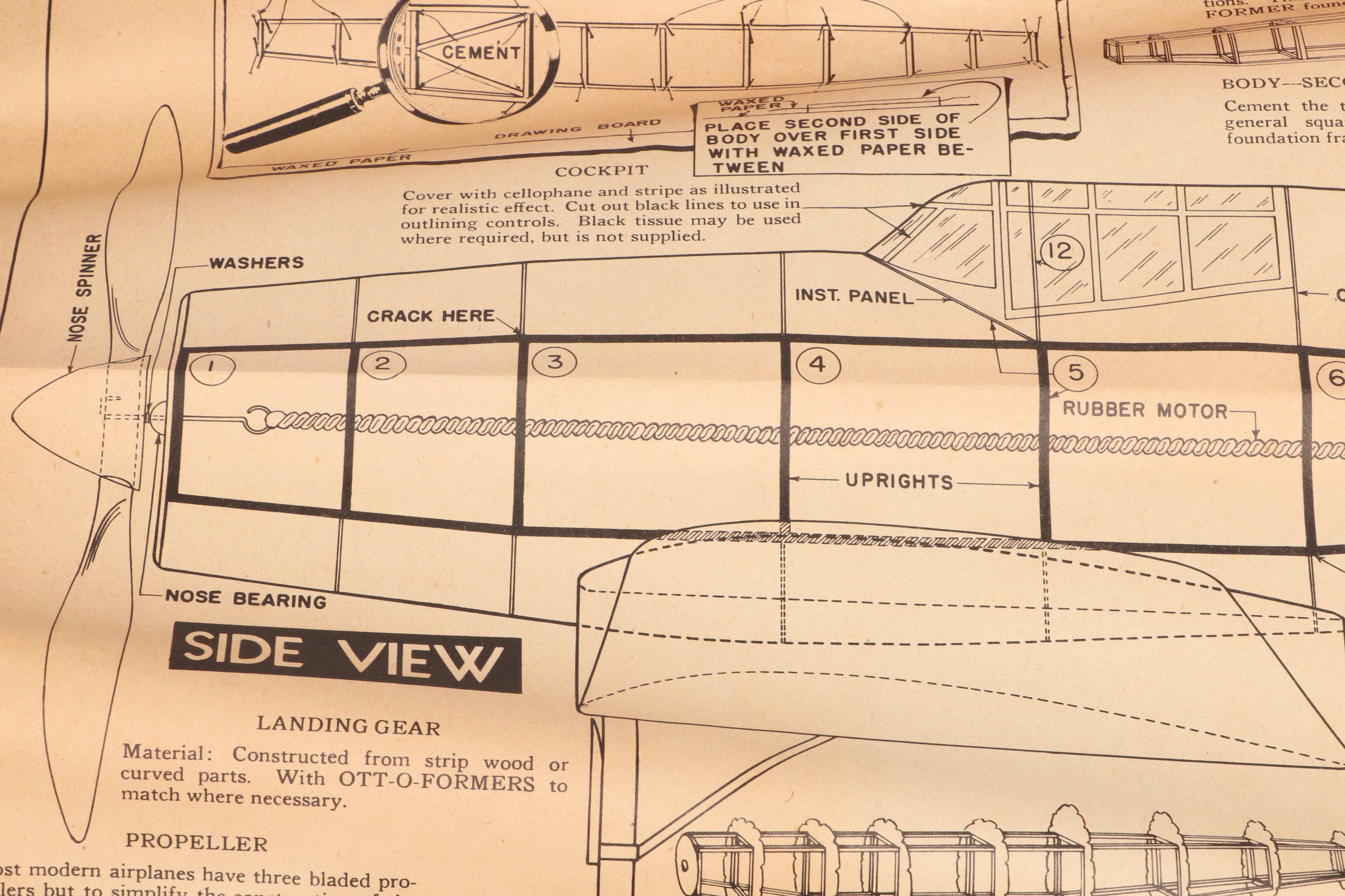 Joe Ott "Kingfisher Vought-Sikorsky," "Dauntless Douglas" and More Model Kits