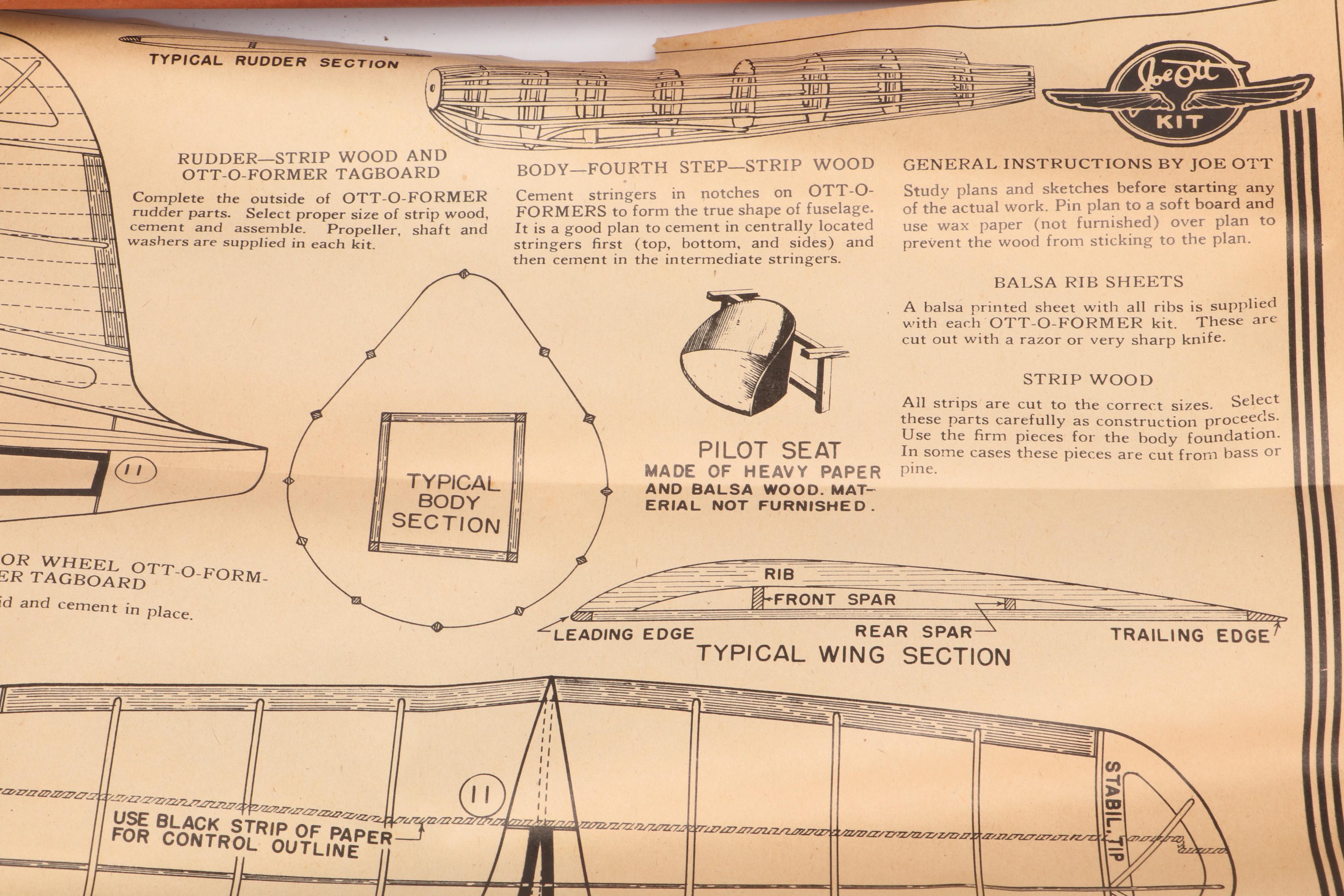 Joe Ott "Kingfisher Vought-Sikorsky," "Dauntless Douglas" and More Model Kits