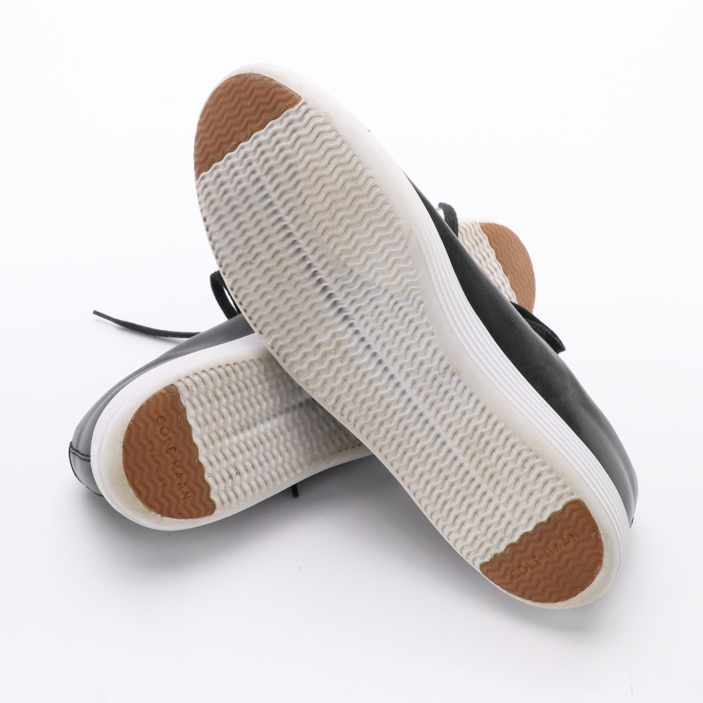 Cole Haan Leather Sneakers