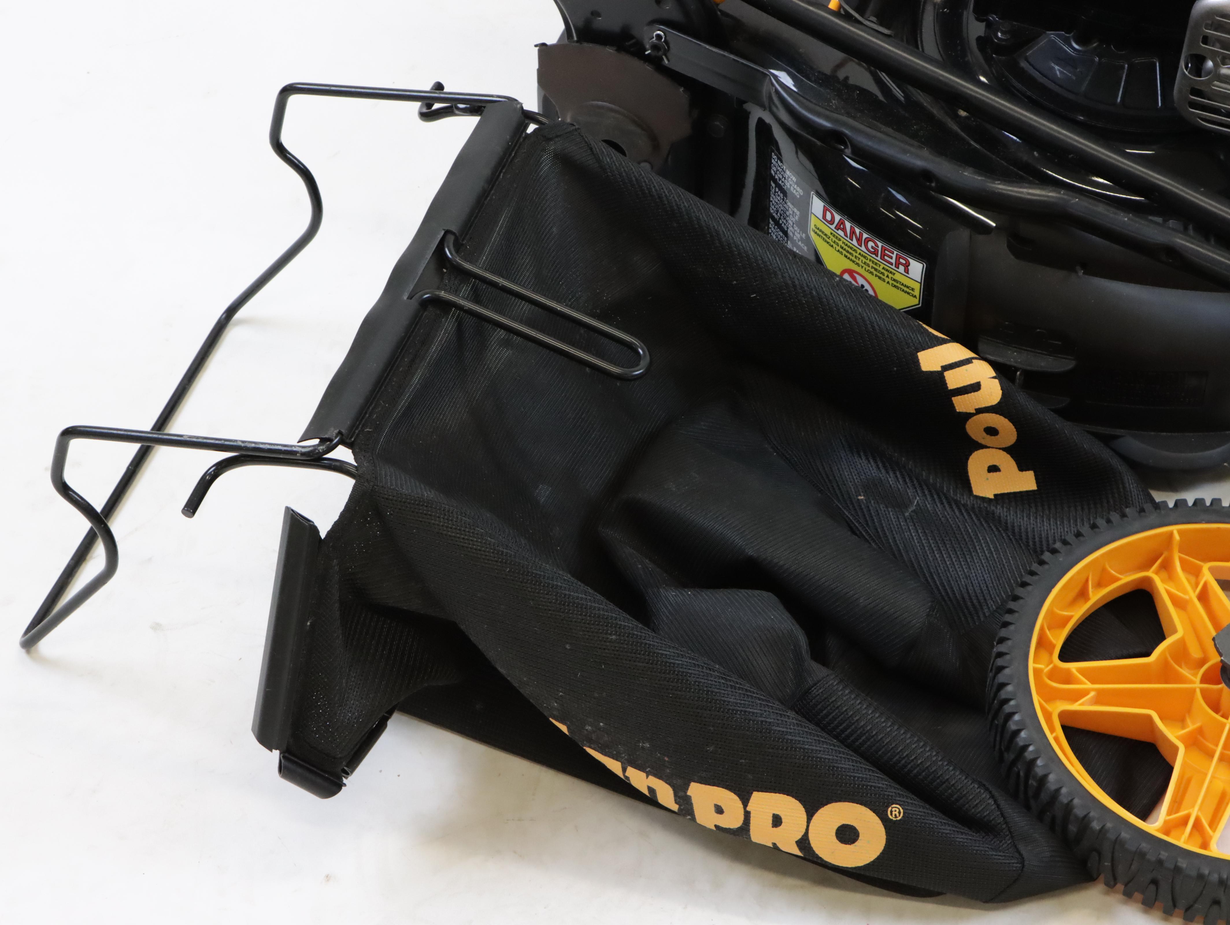 Poulan Pro 22" Briggs & Stratton Gas 3-in-1 Front Propelled Lawn Mower