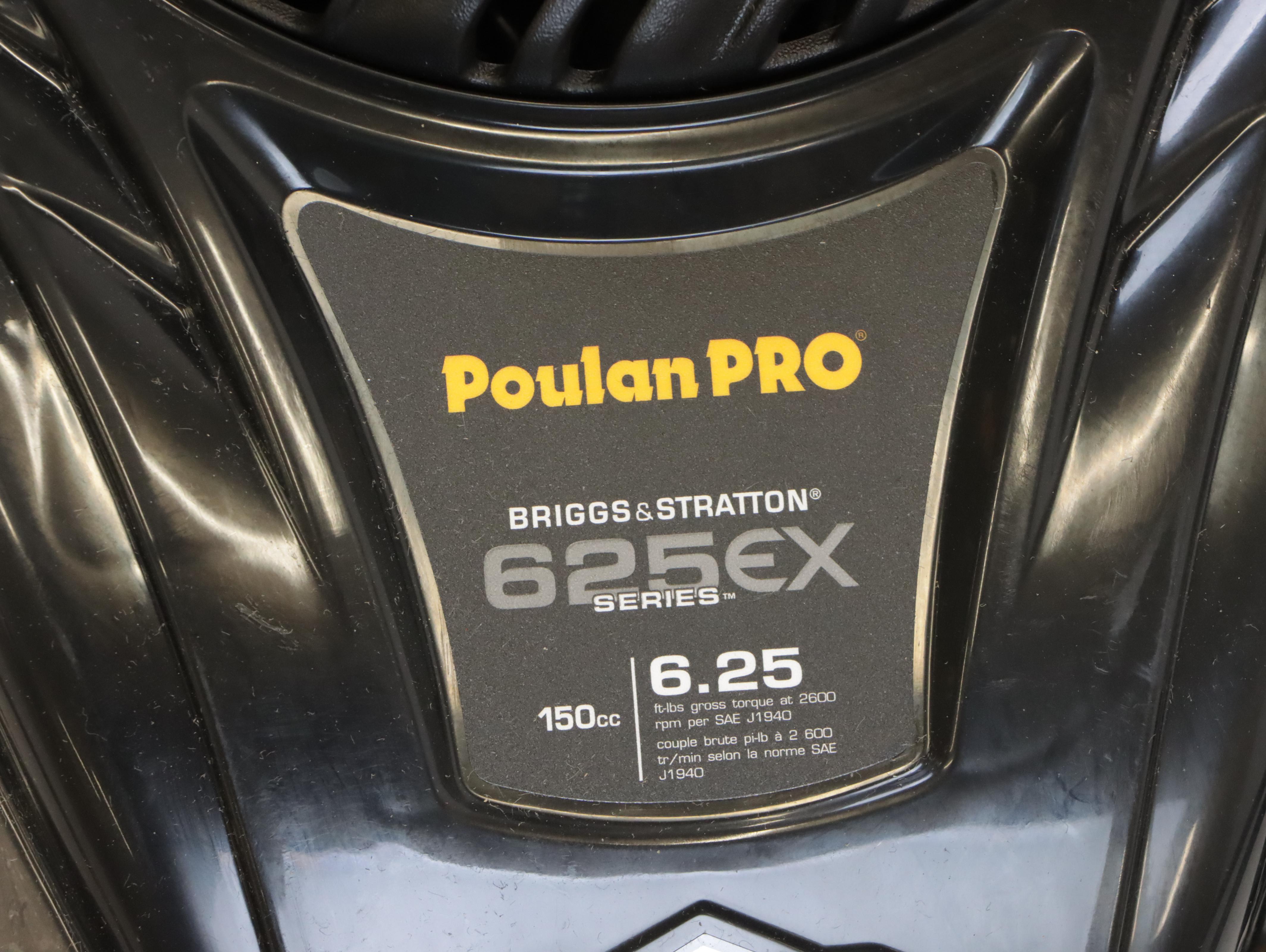 Poulan Pro 22" Briggs & Stratton Gas 3-in-1 Front Propelled Lawn Mower