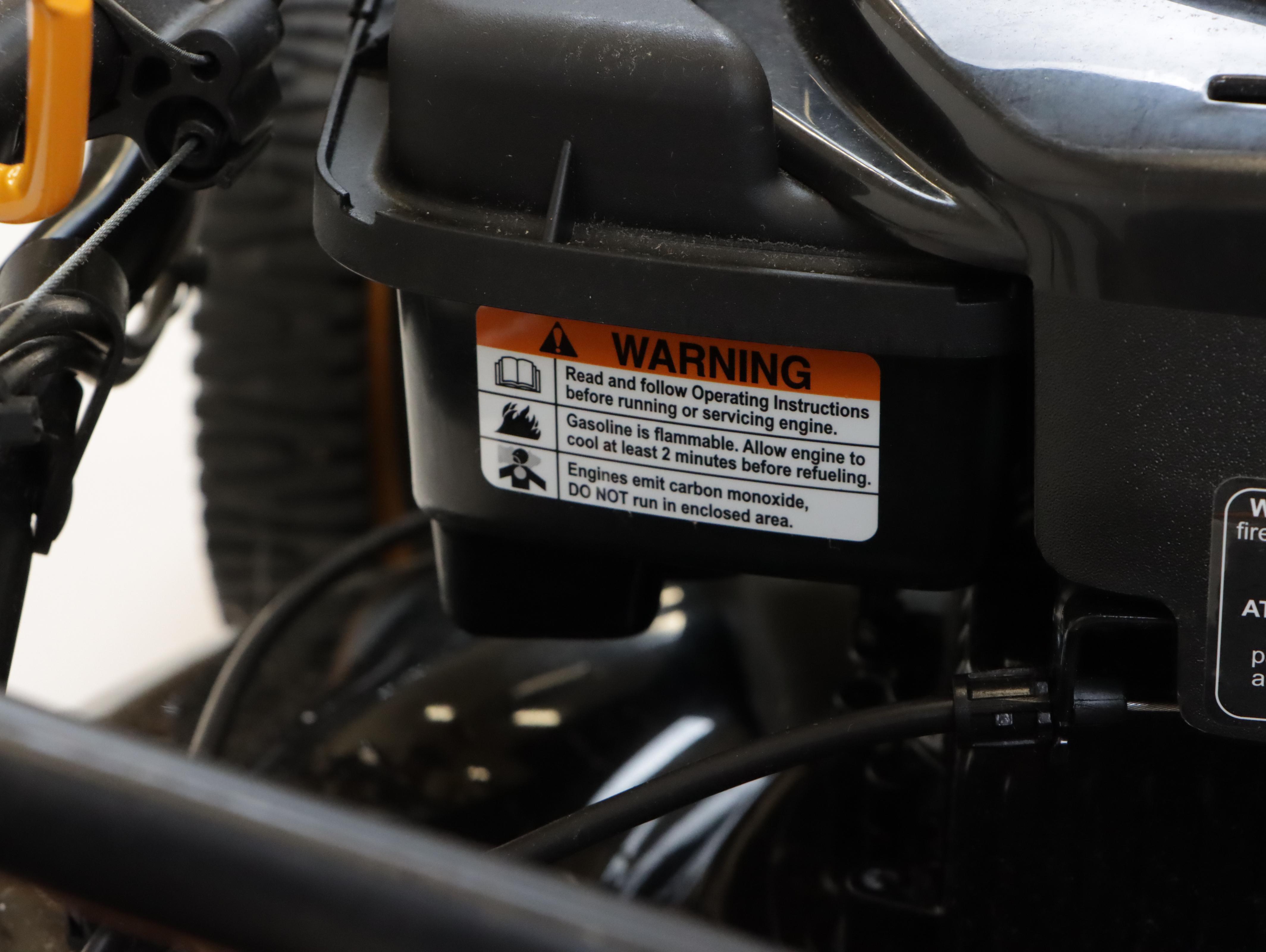 Poulan Pro 22" Briggs & Stratton Gas 3-in-1 Front Propelled Lawn Mower