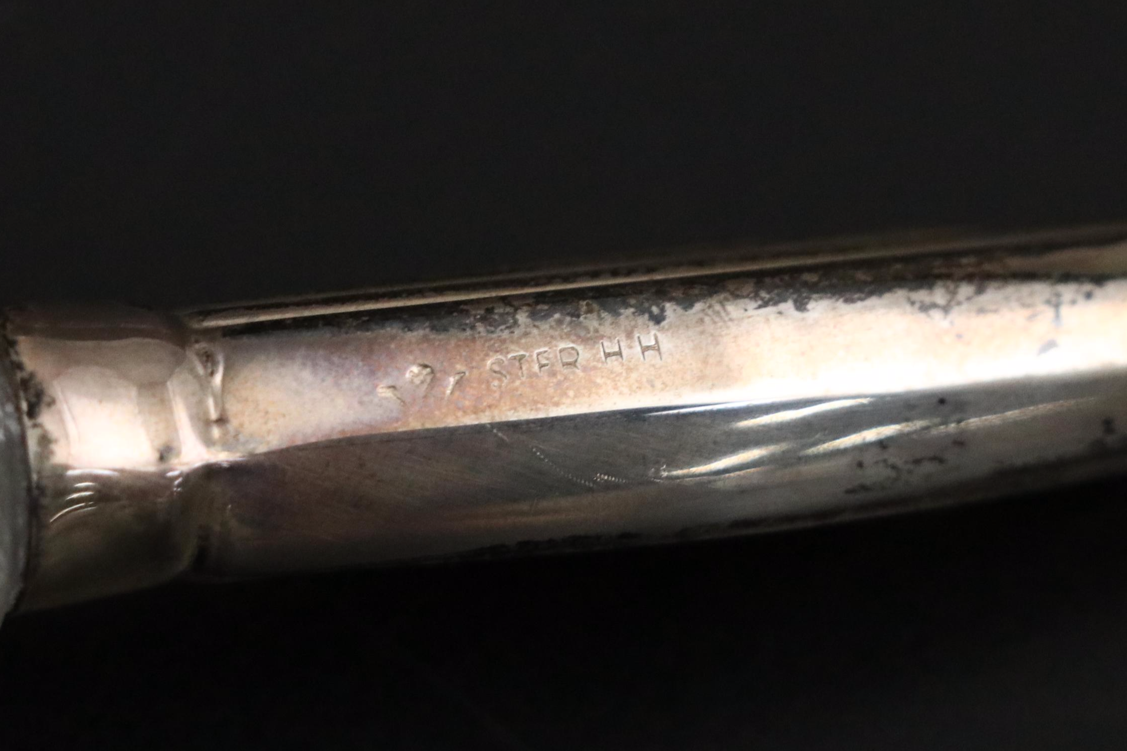 Wallace Sterling and Crystal Perfume Bottle and More Cut Crystal Perfume Bottles