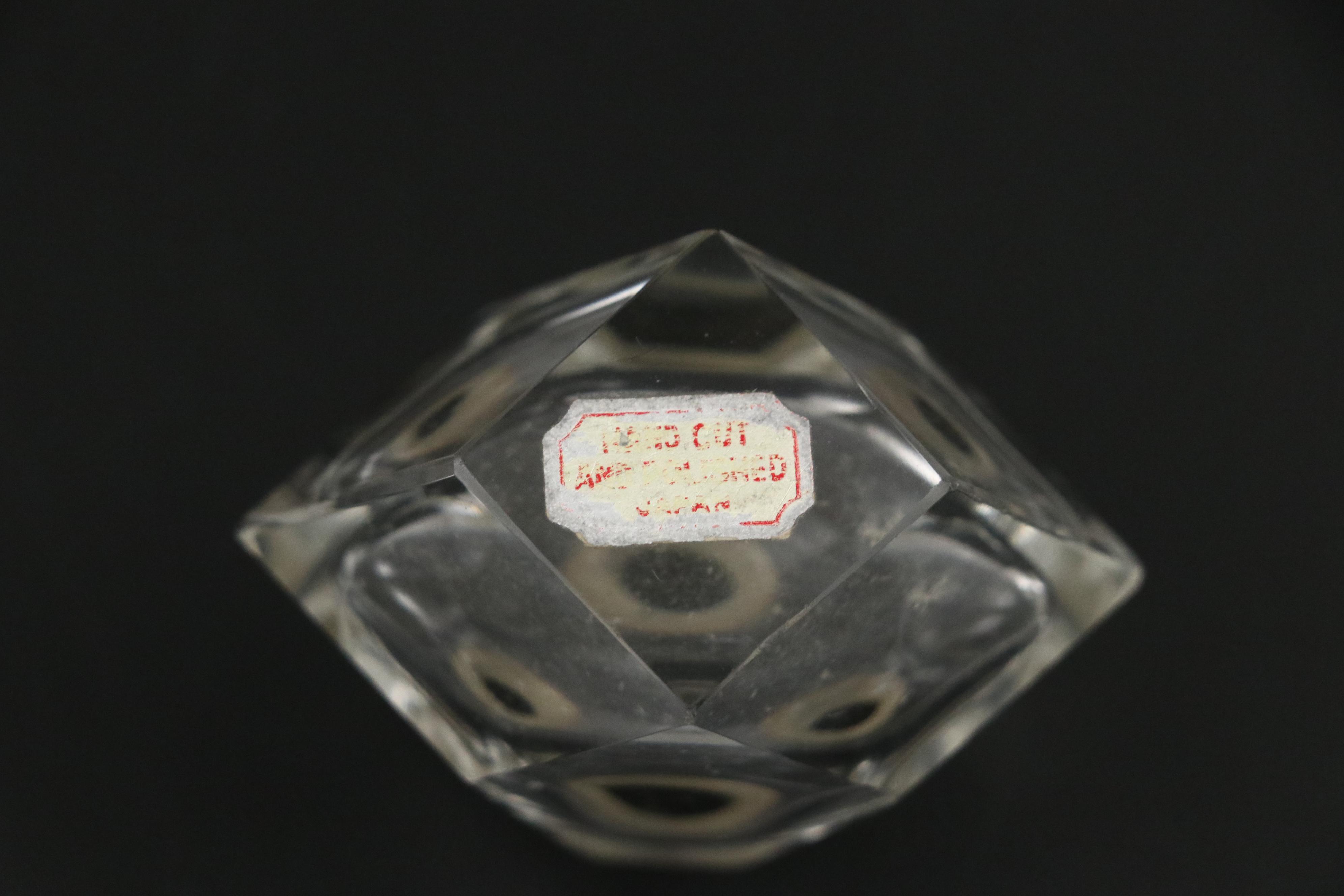 Wallace Sterling and Crystal Perfume Bottle and More Cut Crystal Perfume Bottles