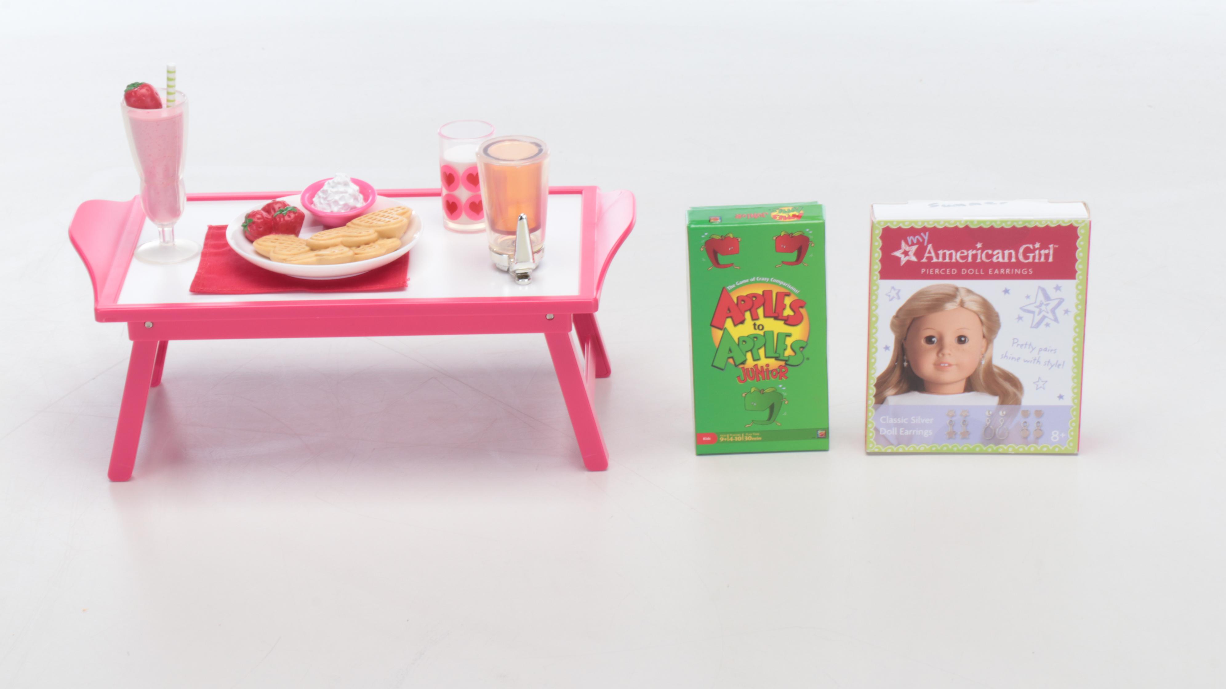 American Girl Slumber Party Furniture and Accessories