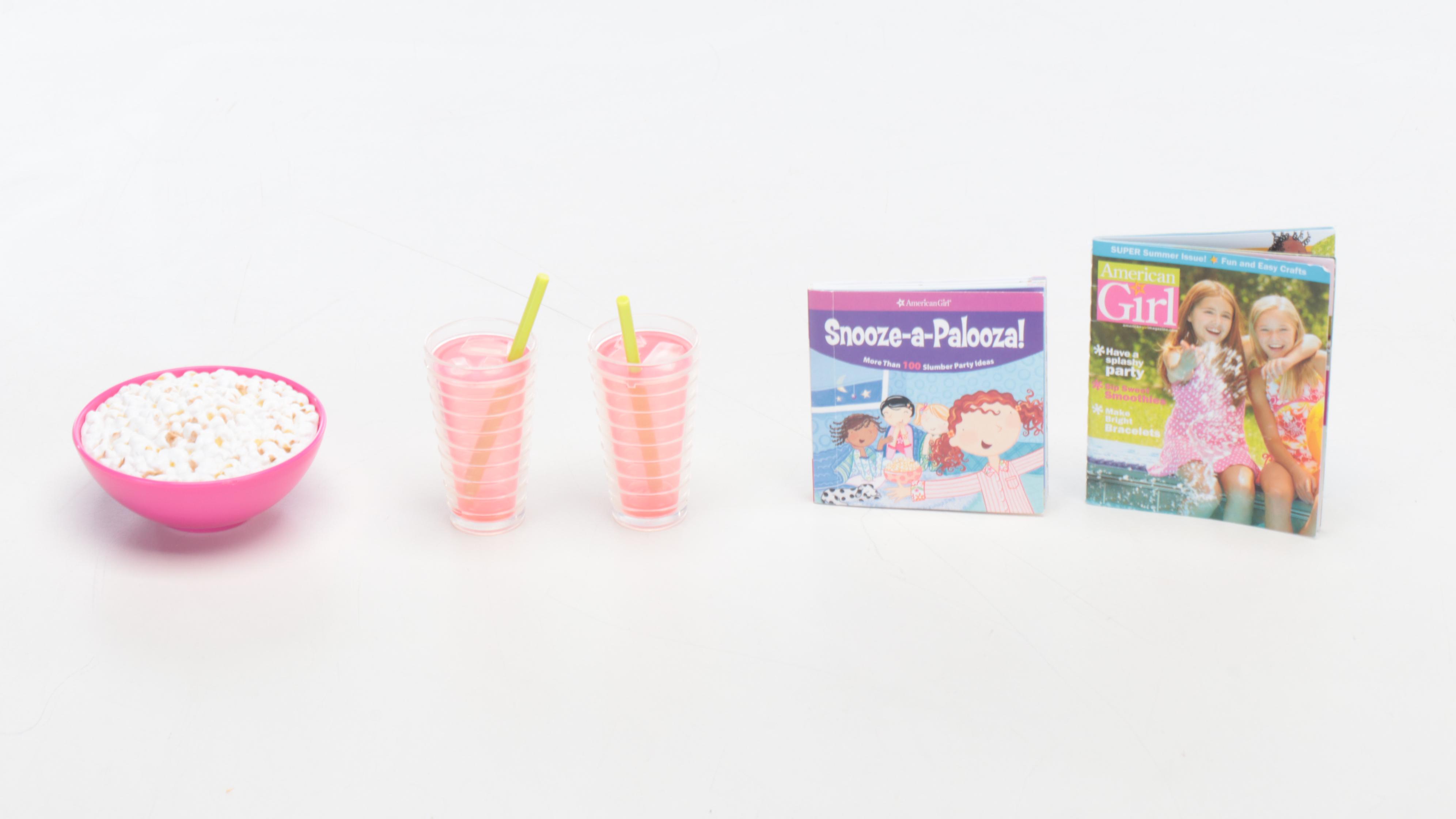 American Girl Slumber Party Furniture and Accessories