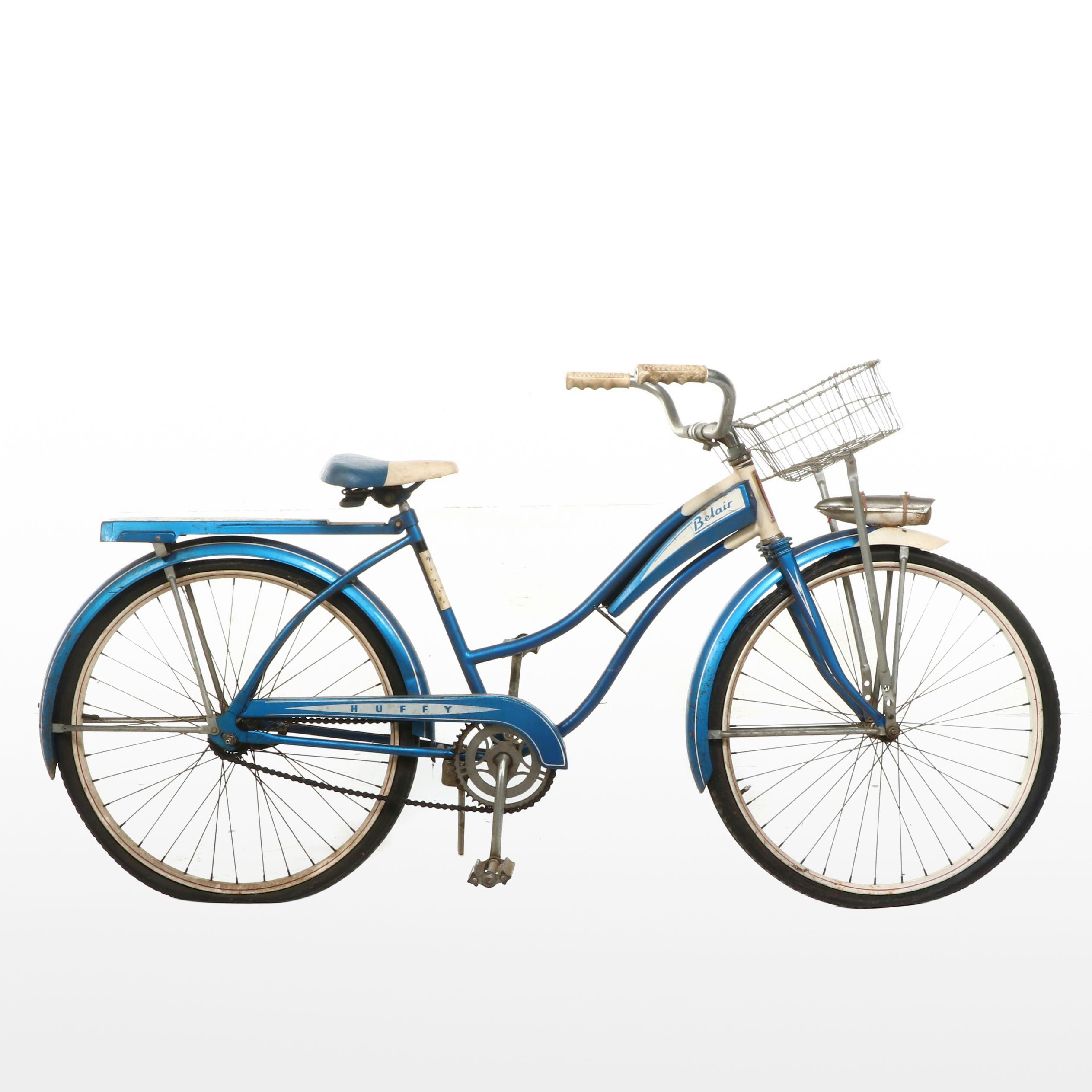 Huffy Bel-Air Tank Bicycle, Mid-20th C.