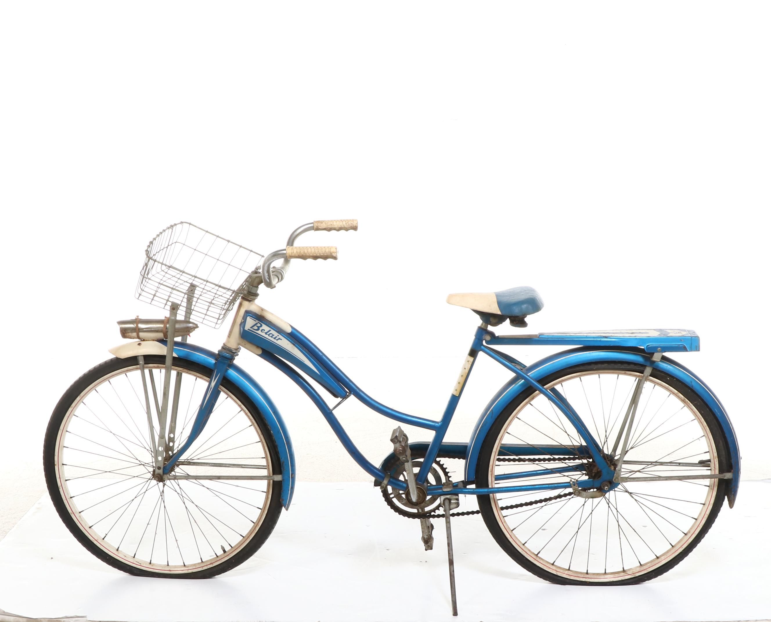 Huffy Bel-Air Tank Bicycle, Mid-20th C.