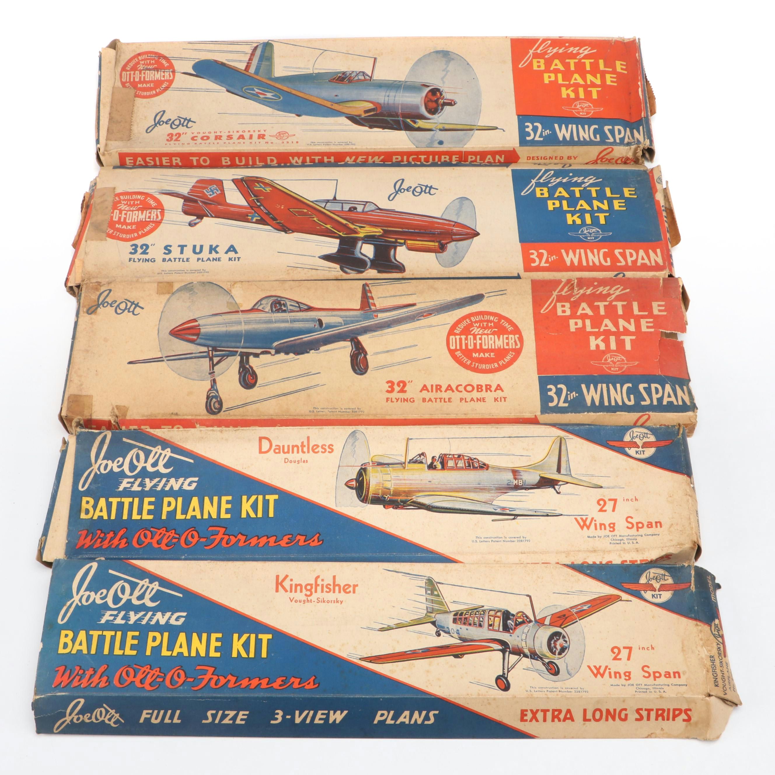 Joe Ott "Kingfisher Vought-Sikorsky," "Dauntless Douglas" and More Model Kits