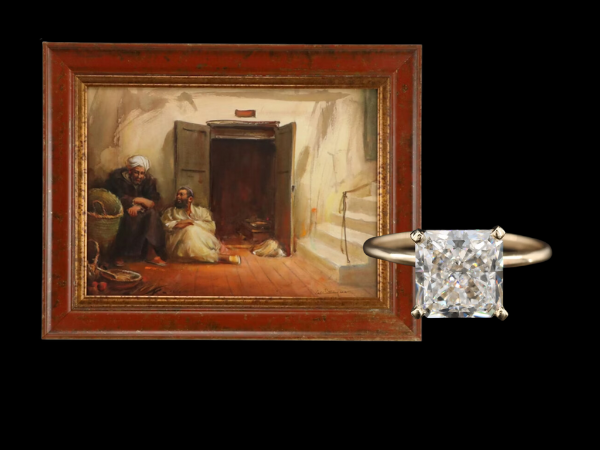 Traditional Art, Furniture, Jewelry & Décor