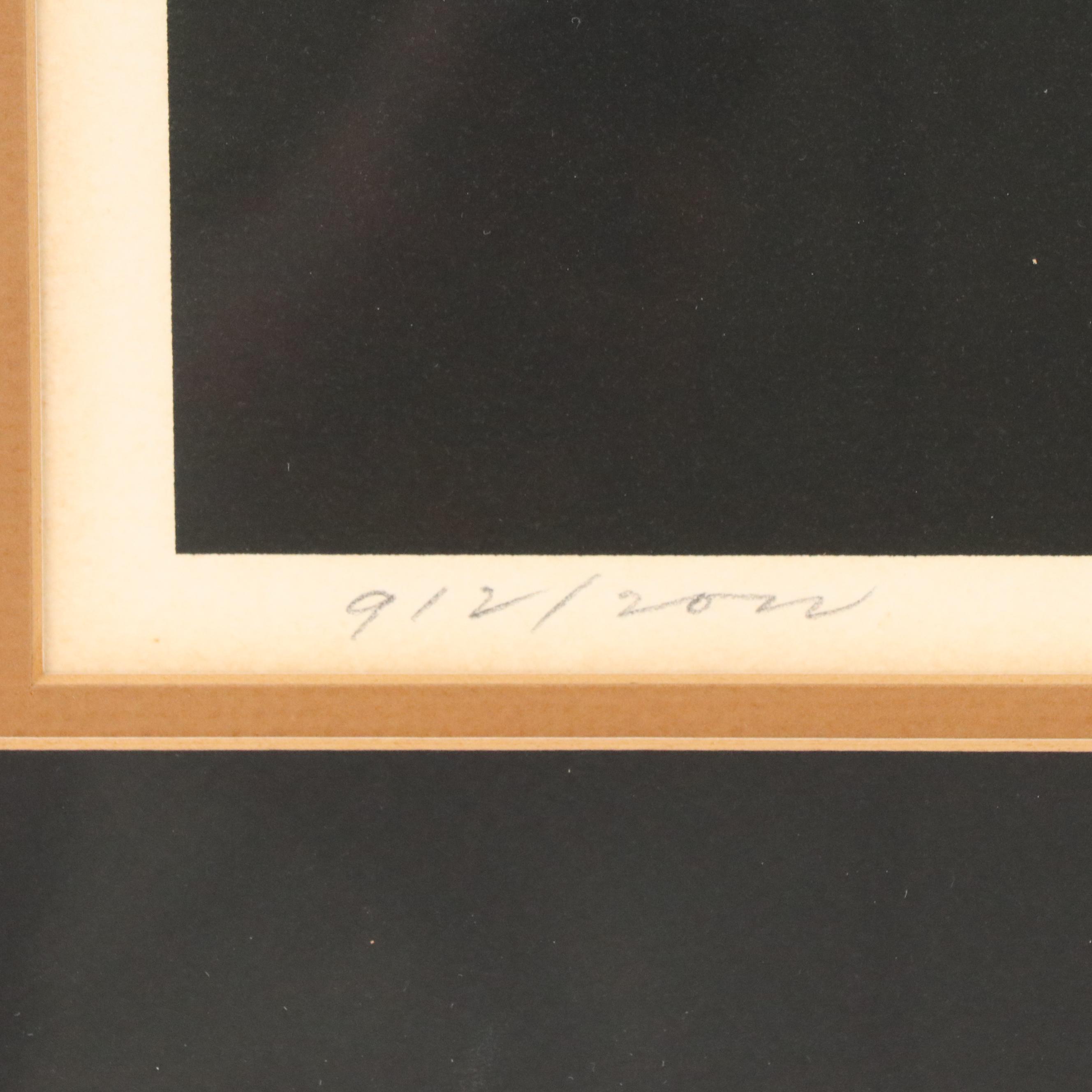 Charley Harper Modern Serigraph "Pfwhoooooooooo!"