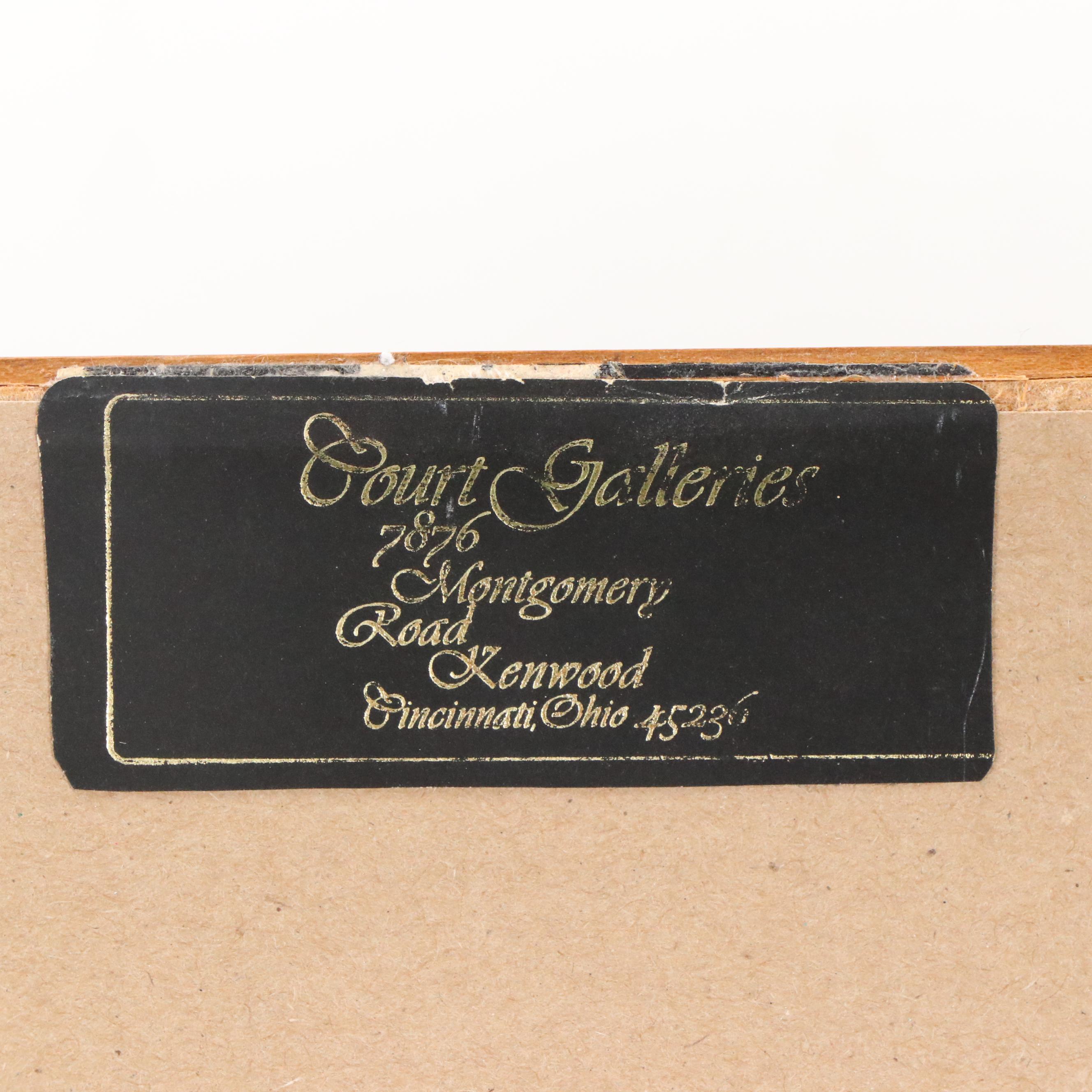 Charley Harper Modern Serigraph "Pfwhoooooooooo!"