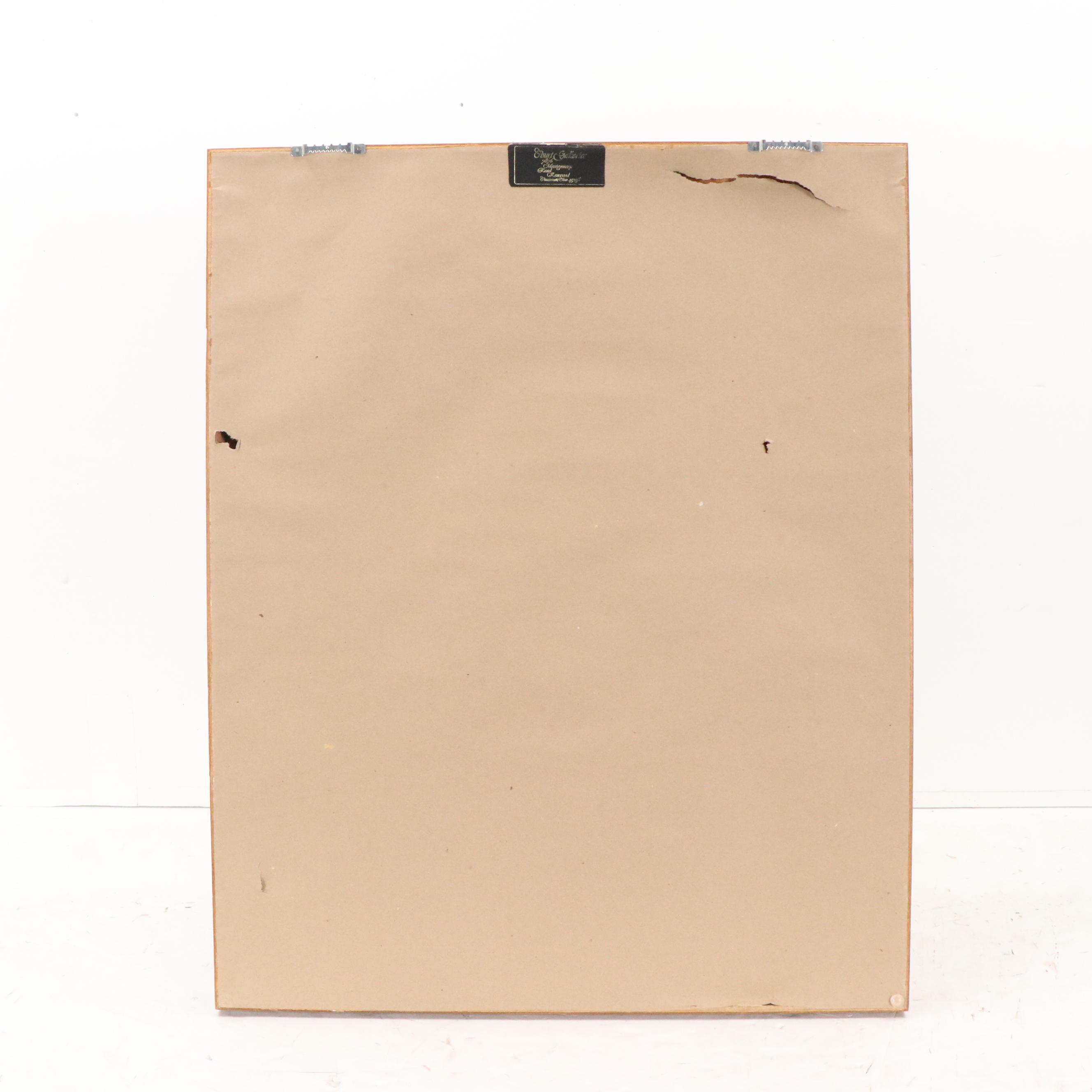 Charley Harper Modern Serigraph "Pfwhoooooooooo!"