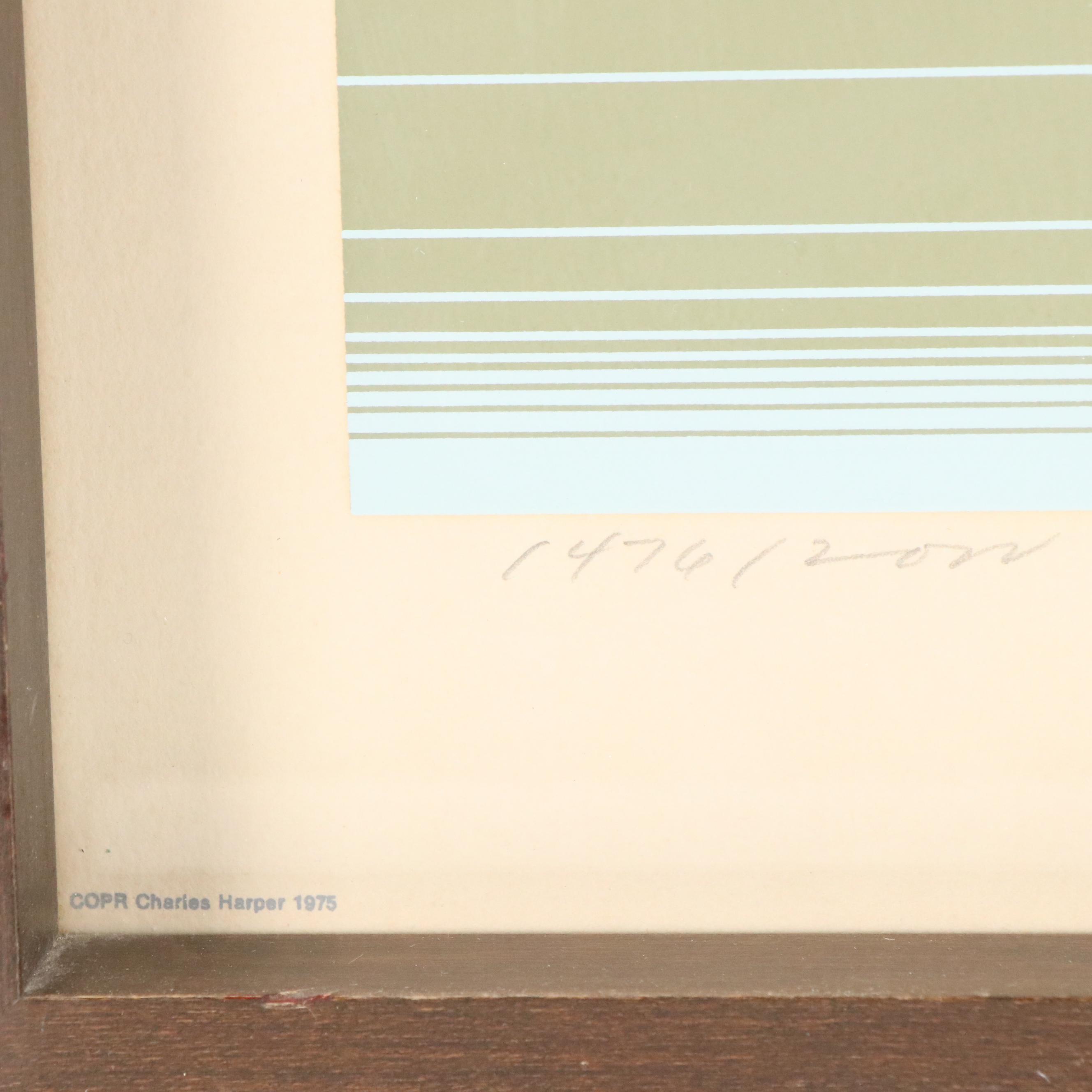 Charley Harper Modern Serigraph "Claws," 1975