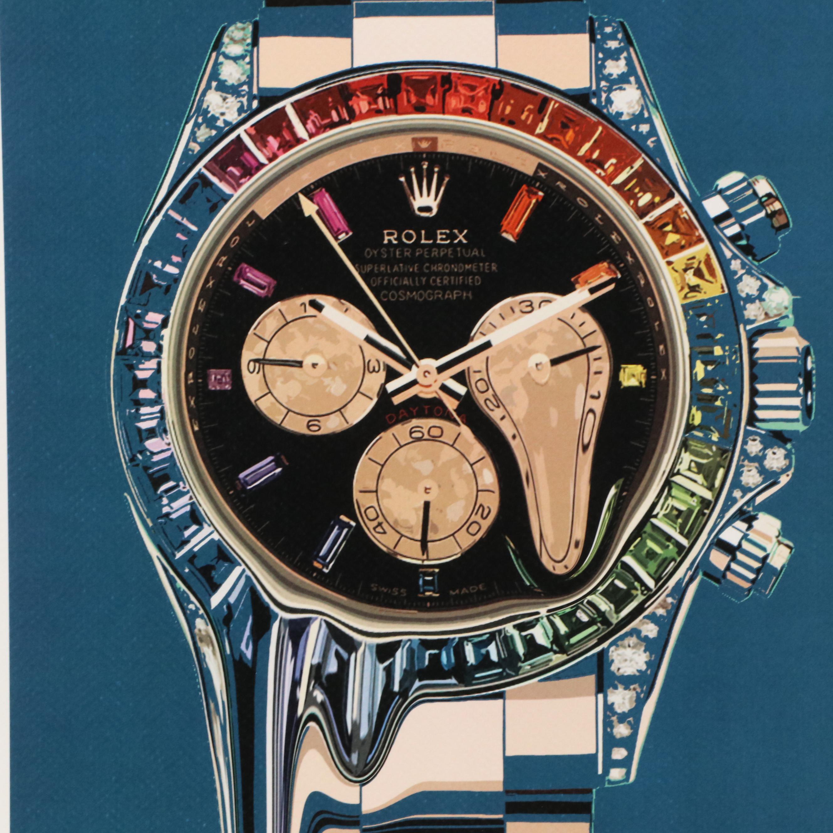 Death NYC Graphic Digital Print Featuring Rolex, 2023