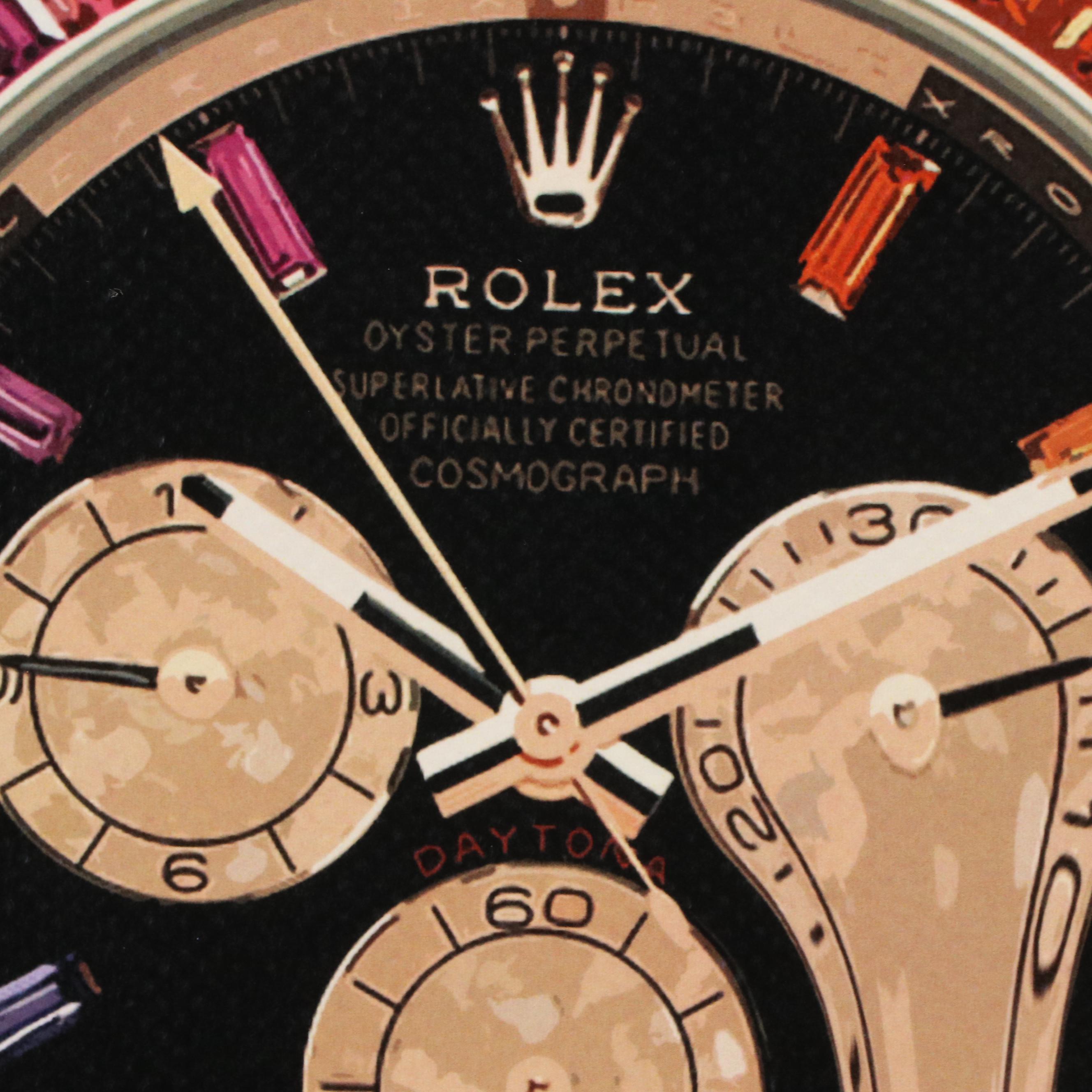 Death NYC Graphic Digital Print Featuring Rolex, 2023