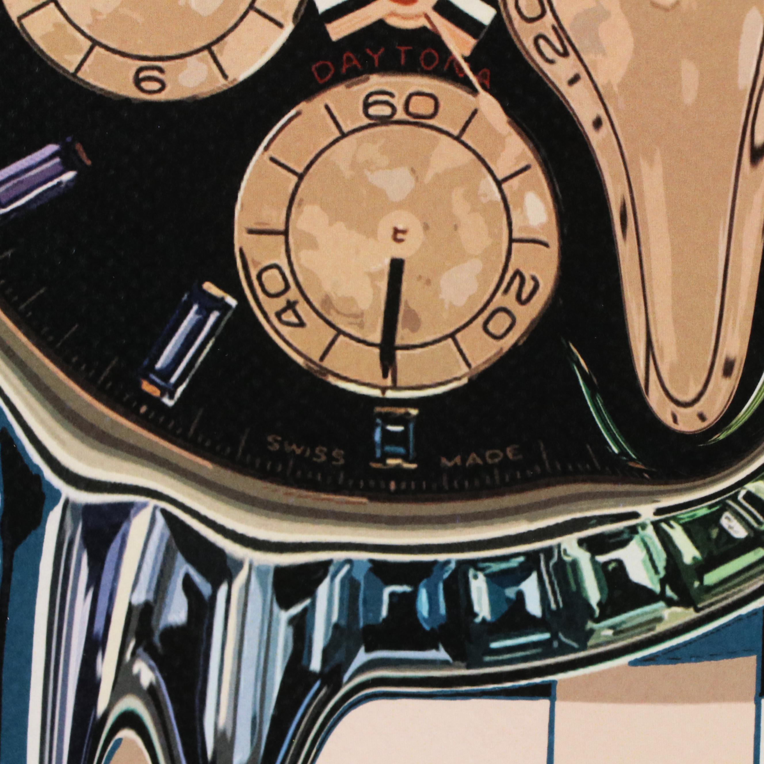 Death NYC Graphic Digital Print Featuring Rolex, 2023