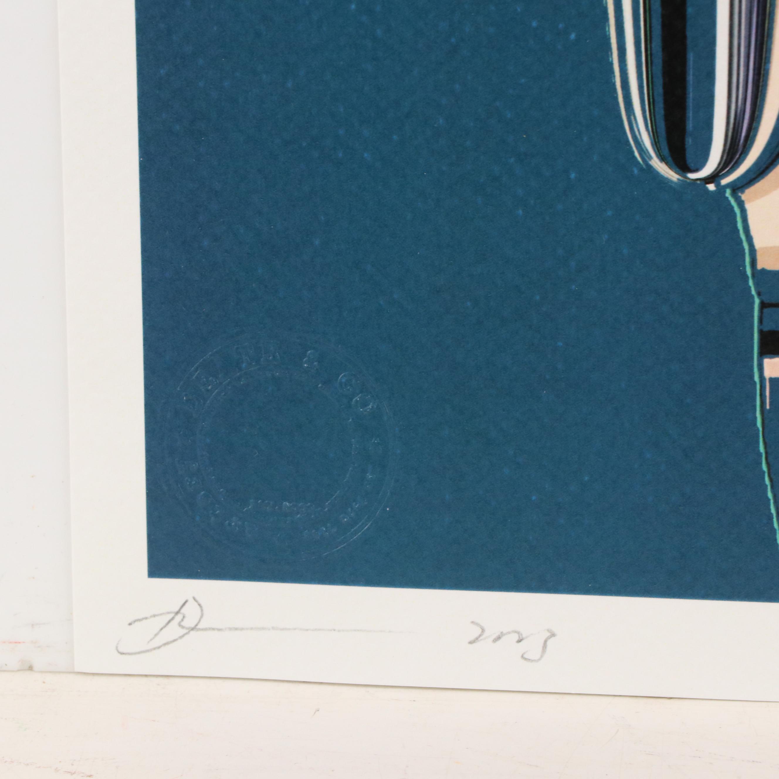 Death NYC Graphic Digital Print Featuring Rolex, 2023