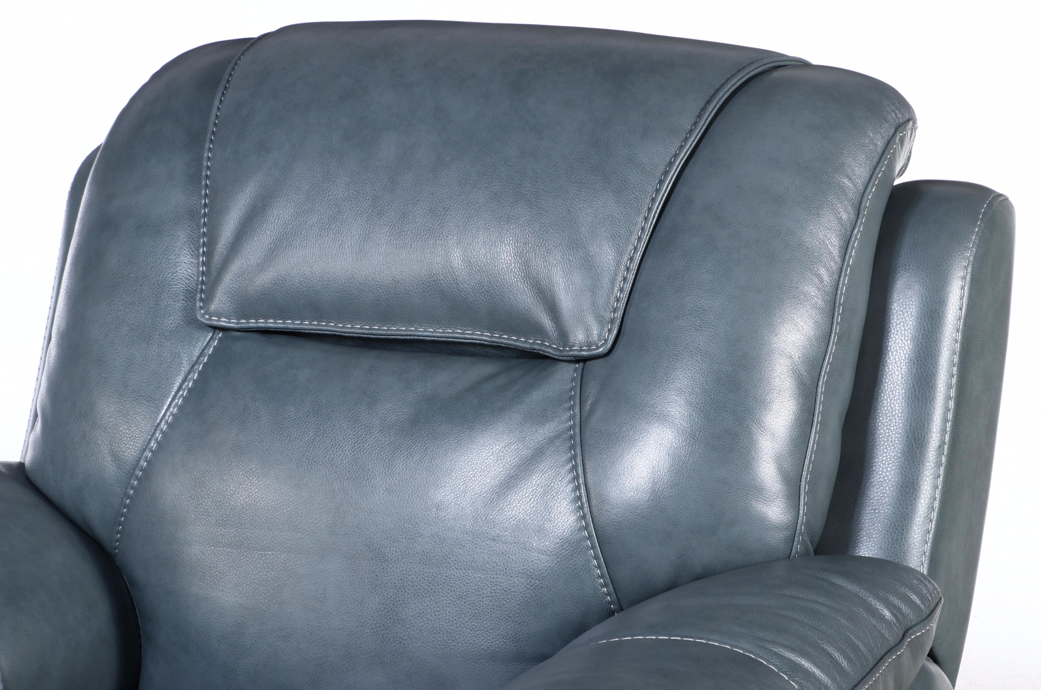 Bassett Leather-Touch Power Recliner