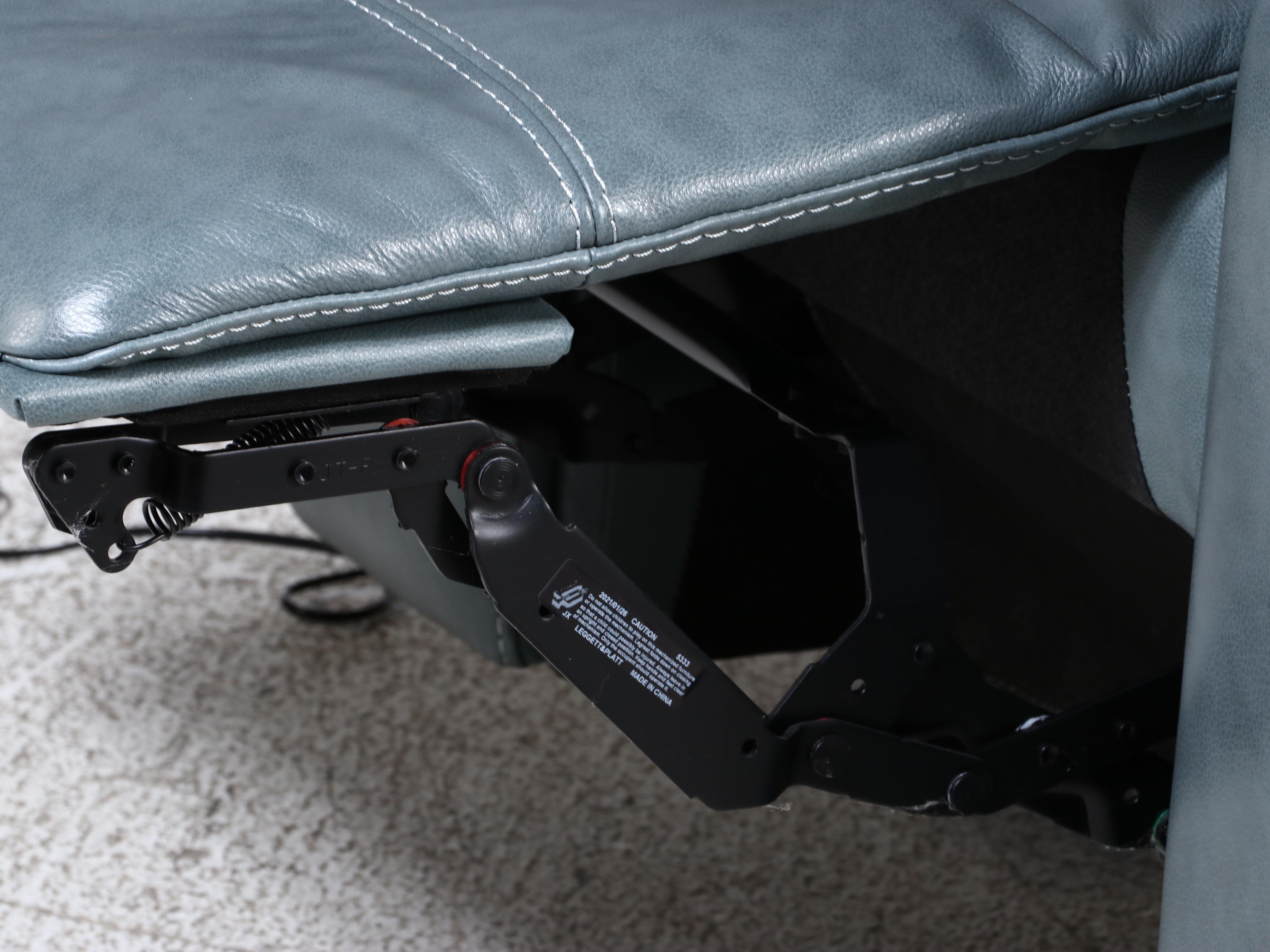 Bassett Leather-Touch Power Recliner