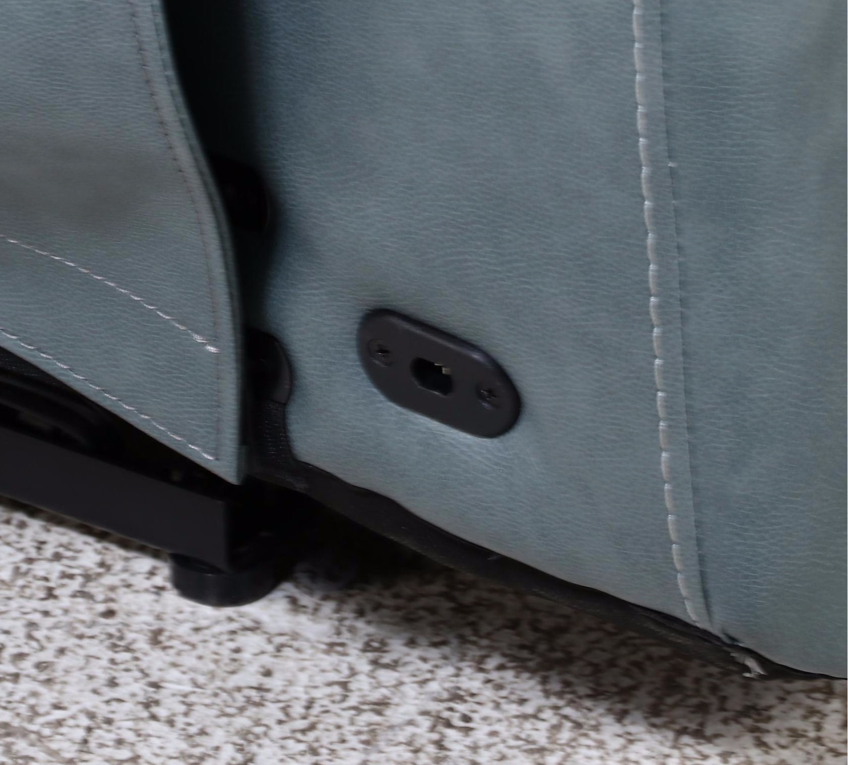 Bassett Leather-Touch Power Recliner