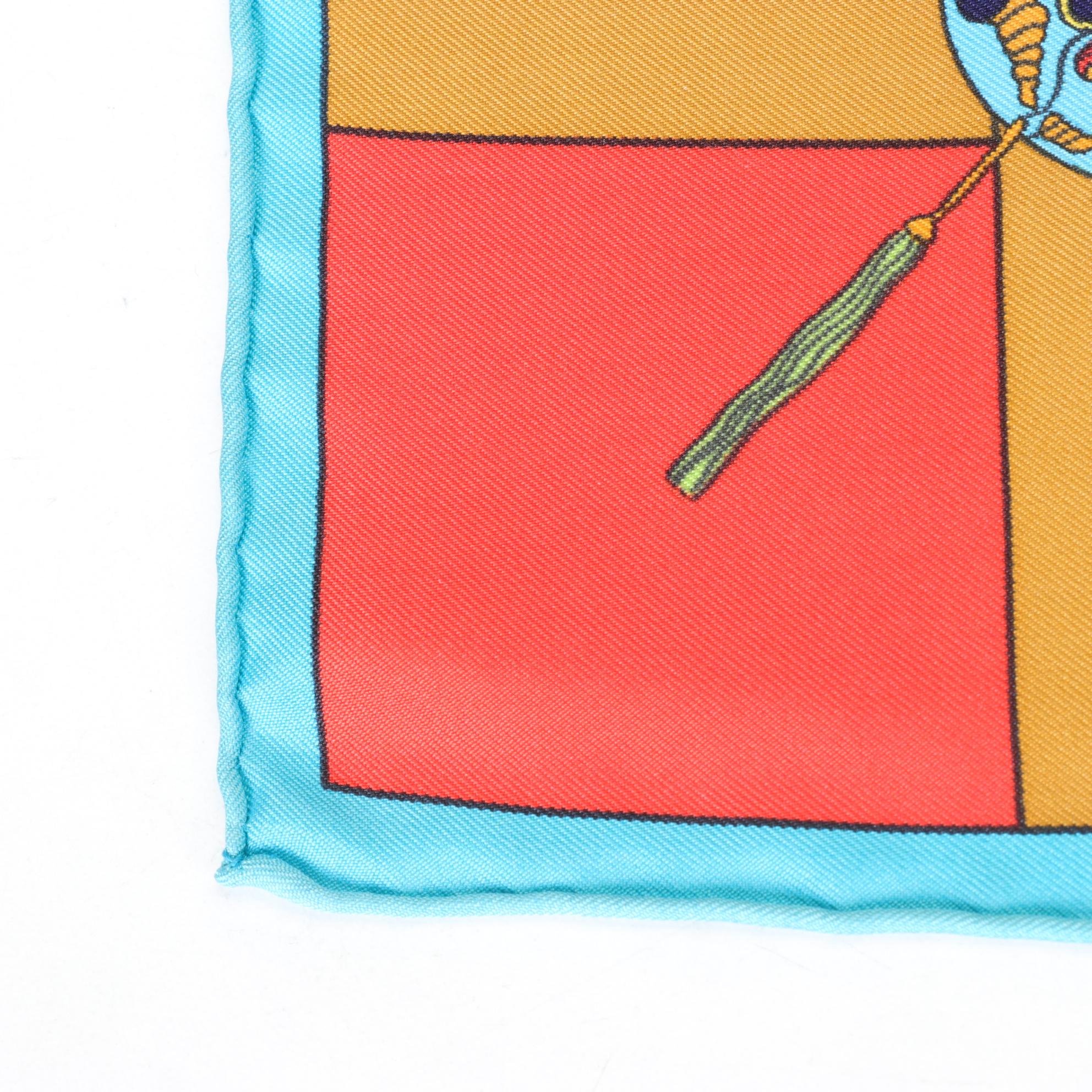 Hermès "Soies Volantes" Silk Twill Scarf