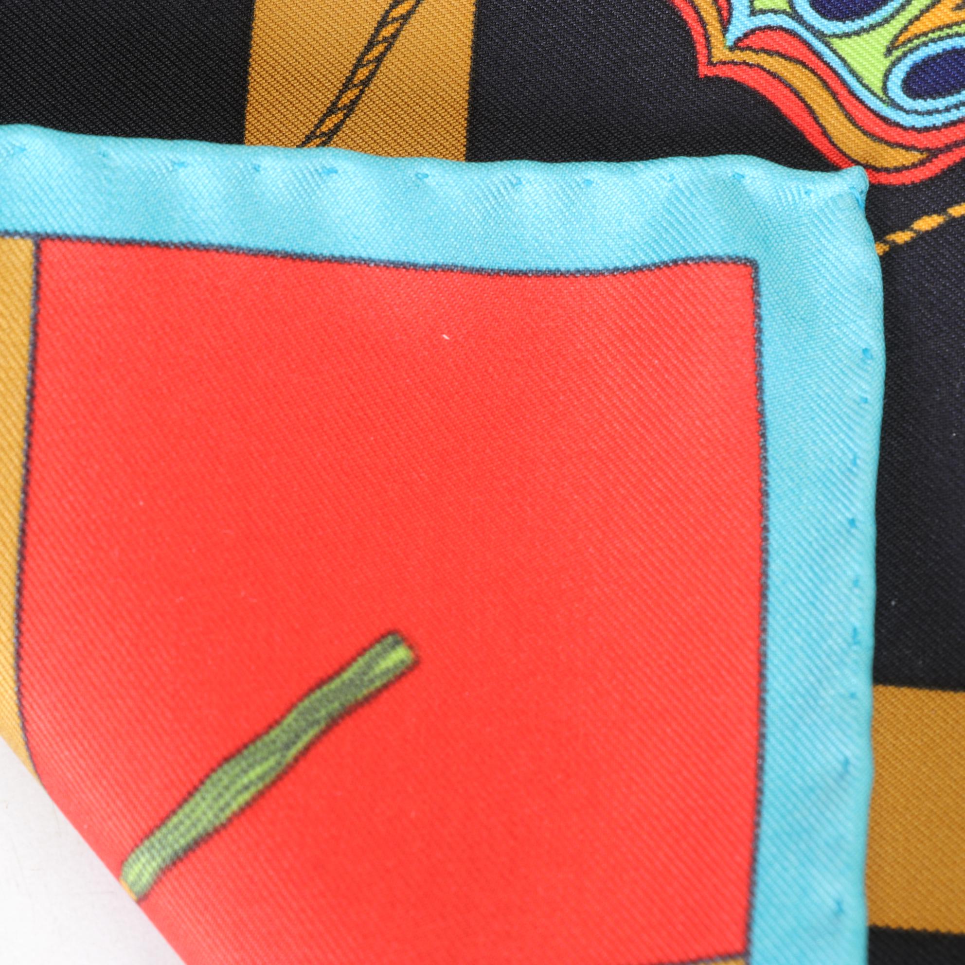 Hermès "Soies Volantes" Silk Twill Scarf